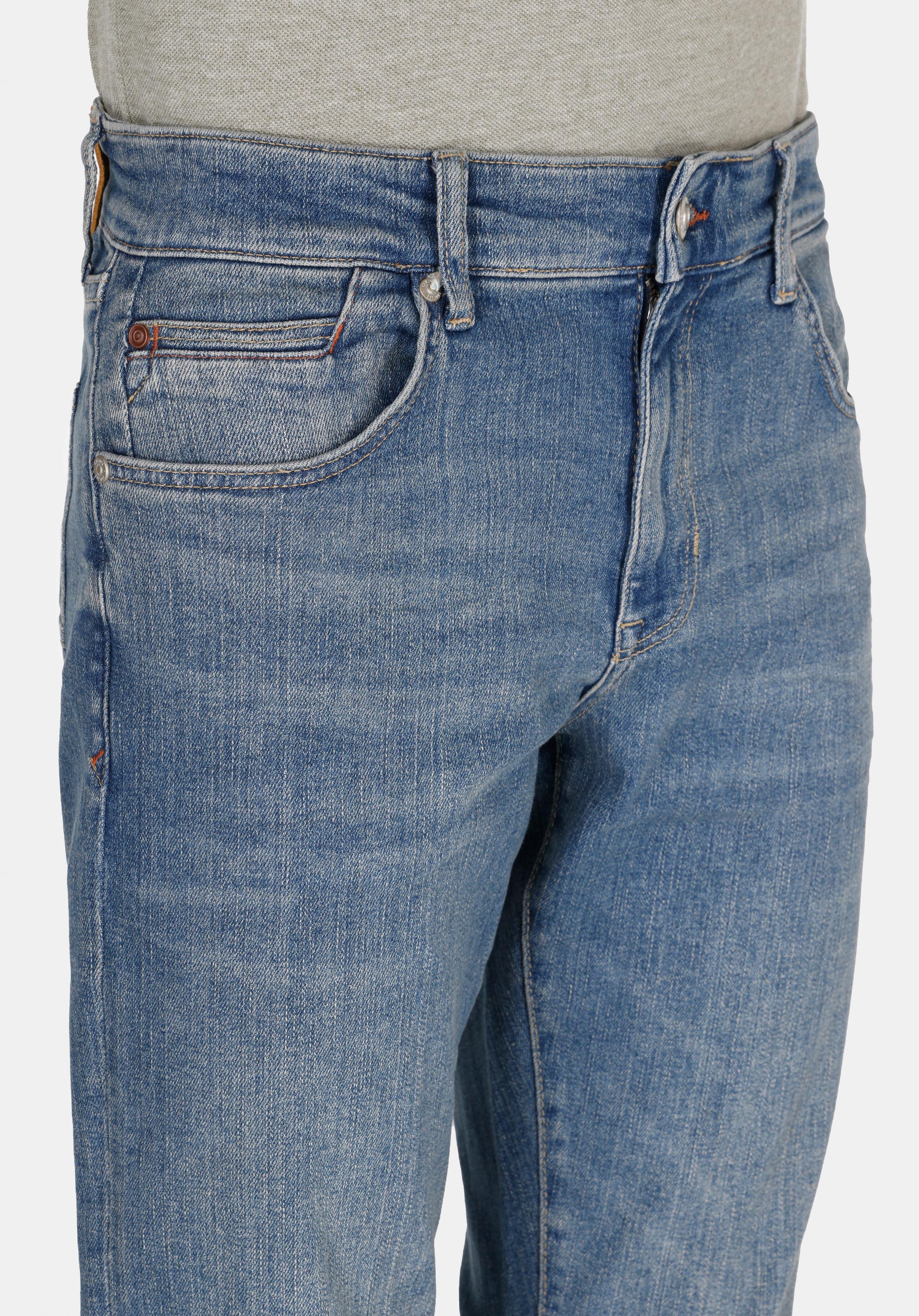 Afișați detalii pentru Pantaloni De Barbati Albastru Slim Fit 041 Danny Cl1073405