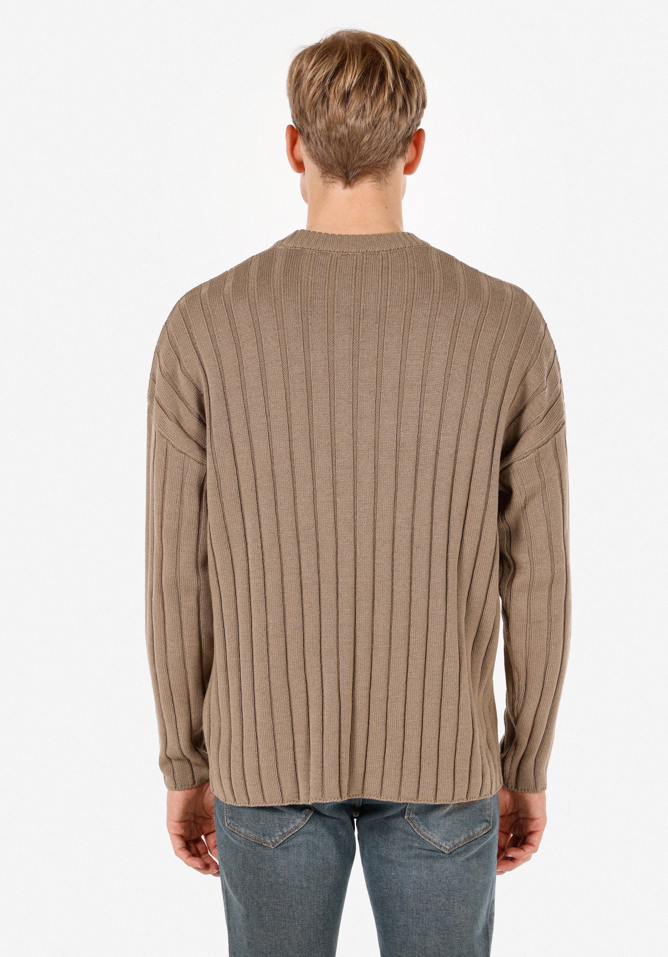 Afișați detalii pentru Pulover De Barbati Bej Comfort Fit  Cl1074024