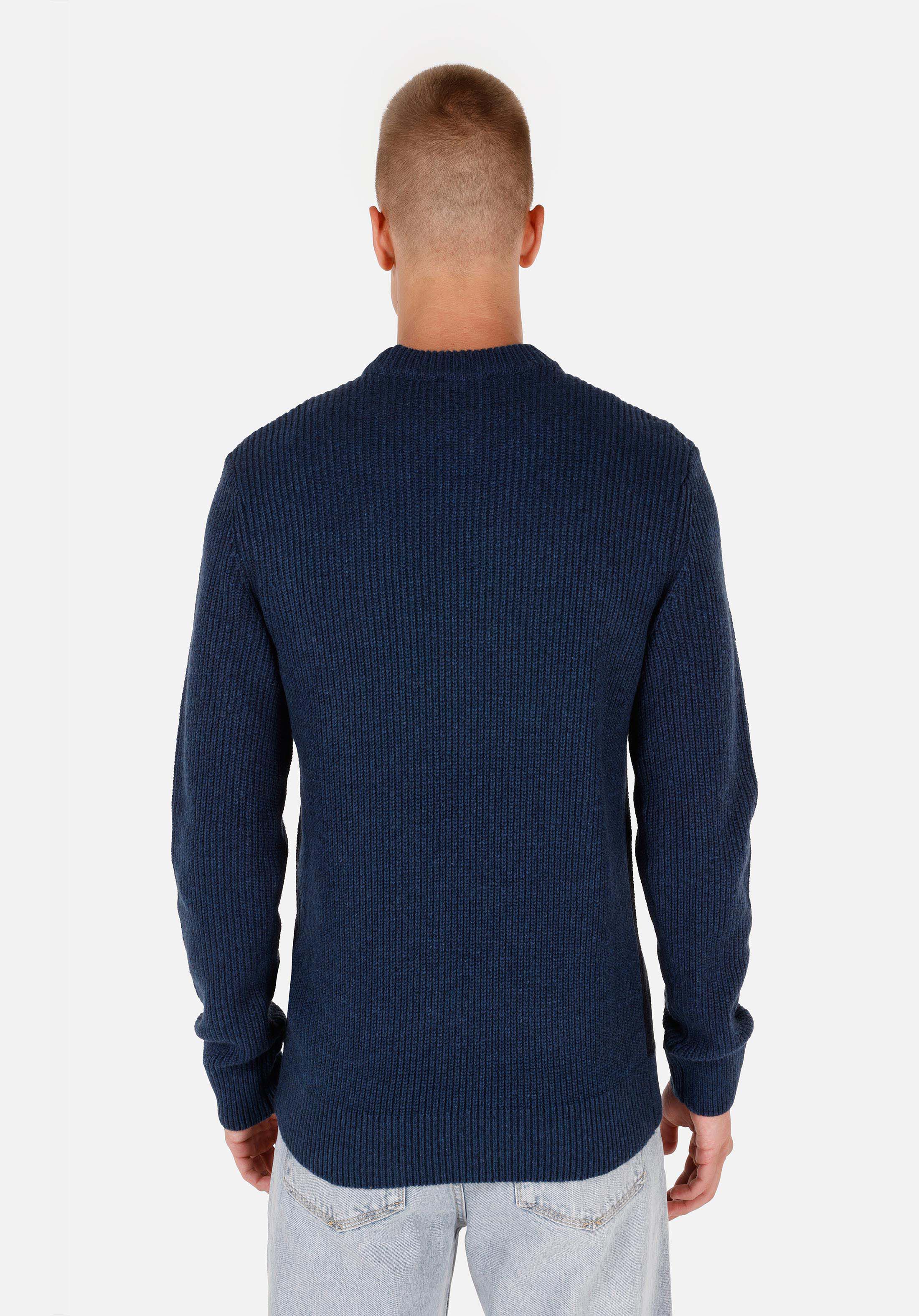 Afișați detalii pentru Pulover De Barbati Albastru Marin Regular Fit  Cl1070837