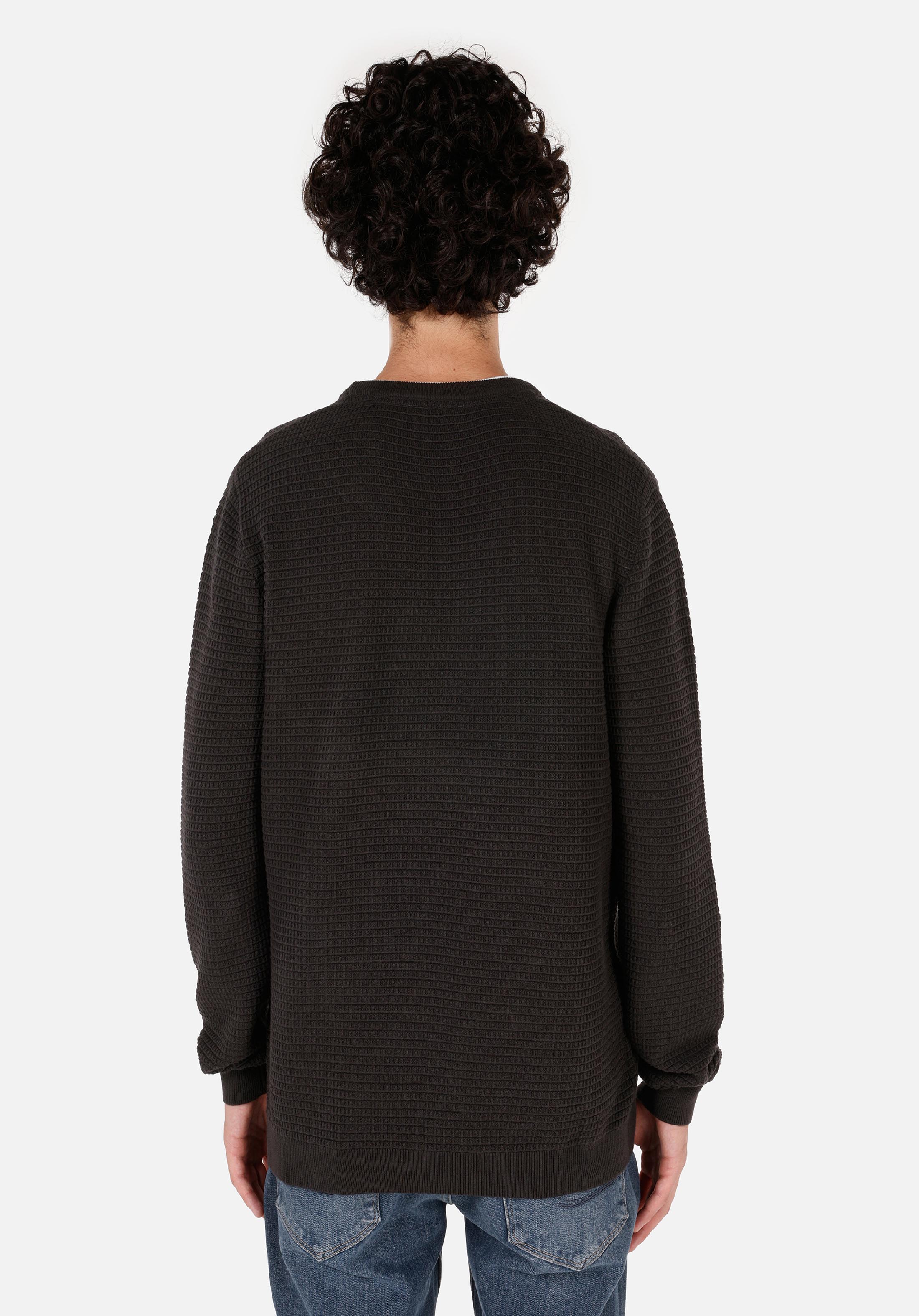 Afișați detalii pentru Pulover De Barbati Antracit Regular Fit  Cl1071672