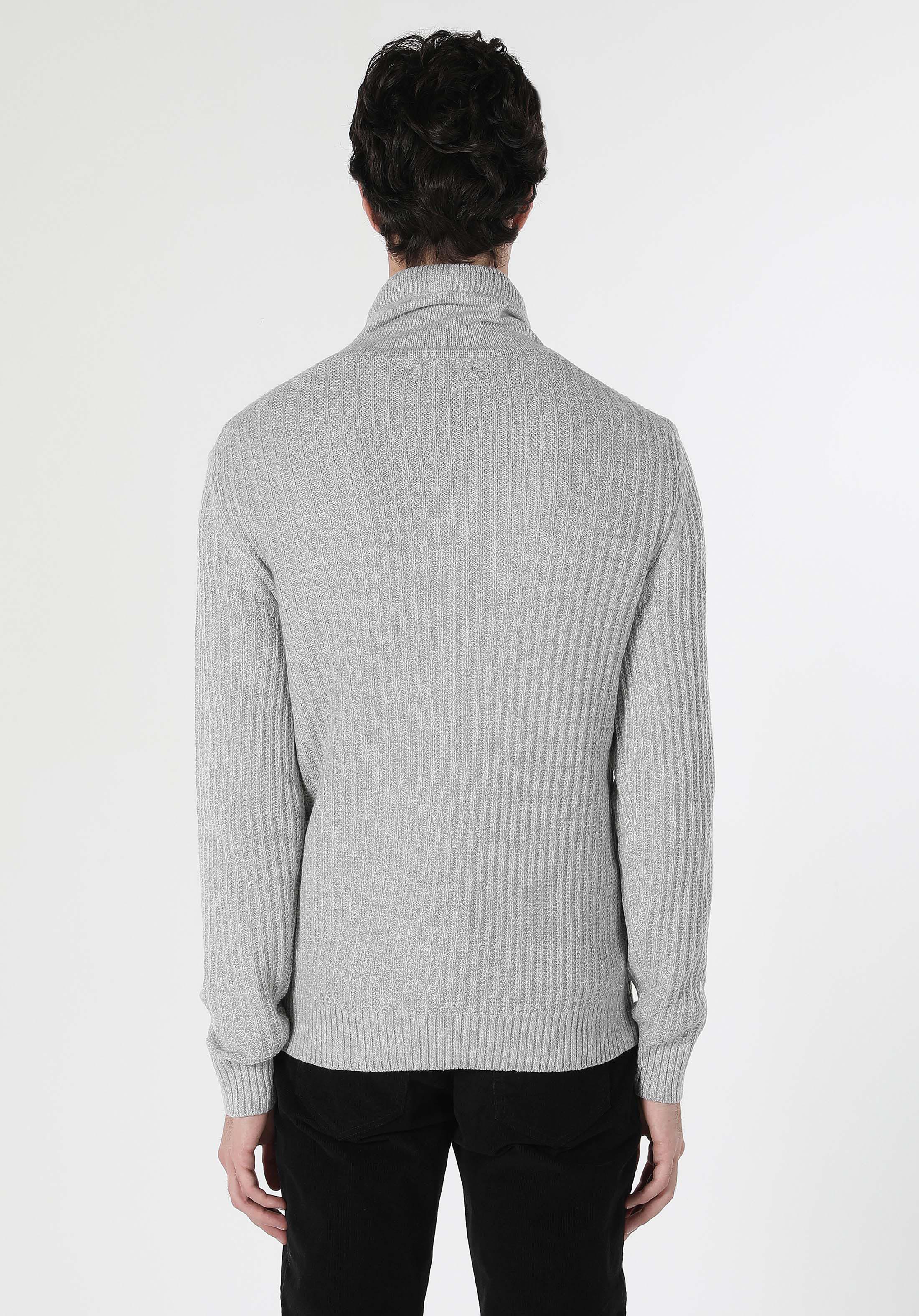 Afișați detalii pentru Pulover De Barbati Gri   Cl1060916