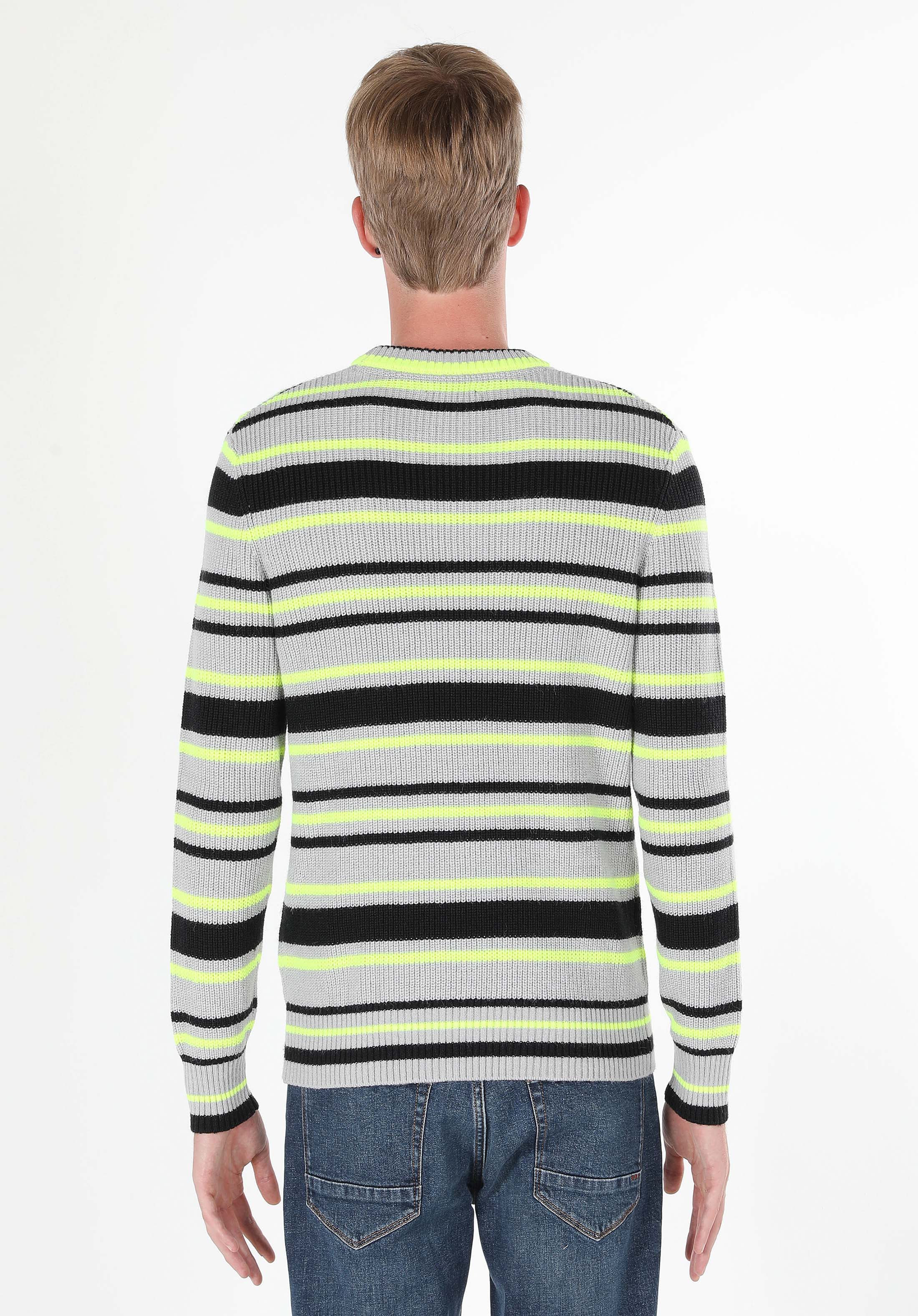 Afișați detalii pentru Pulover De Barbati Gri   Cl1060917