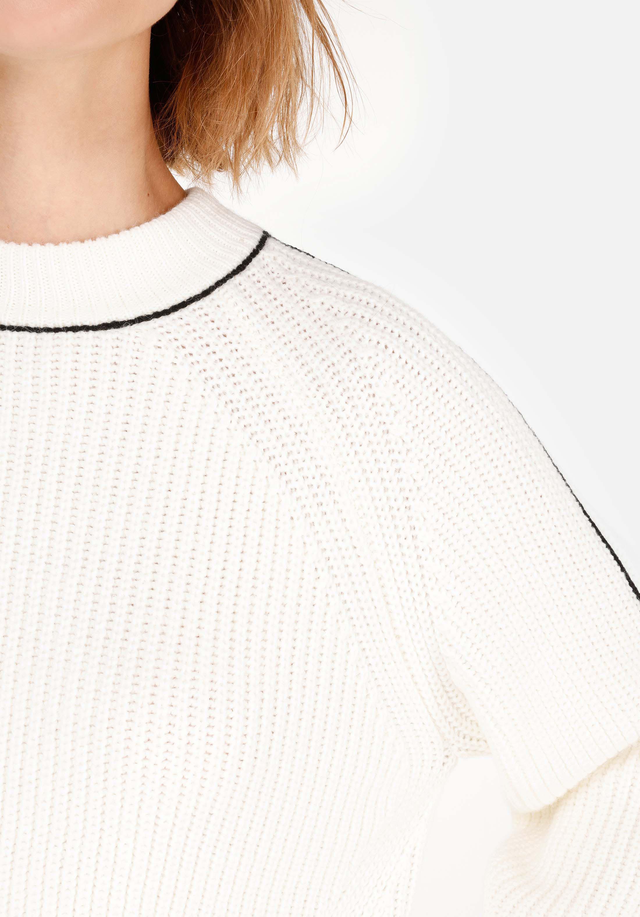 Afișați detalii pentru Pulover De Dama Ecru Regular Fit  Cl1071119