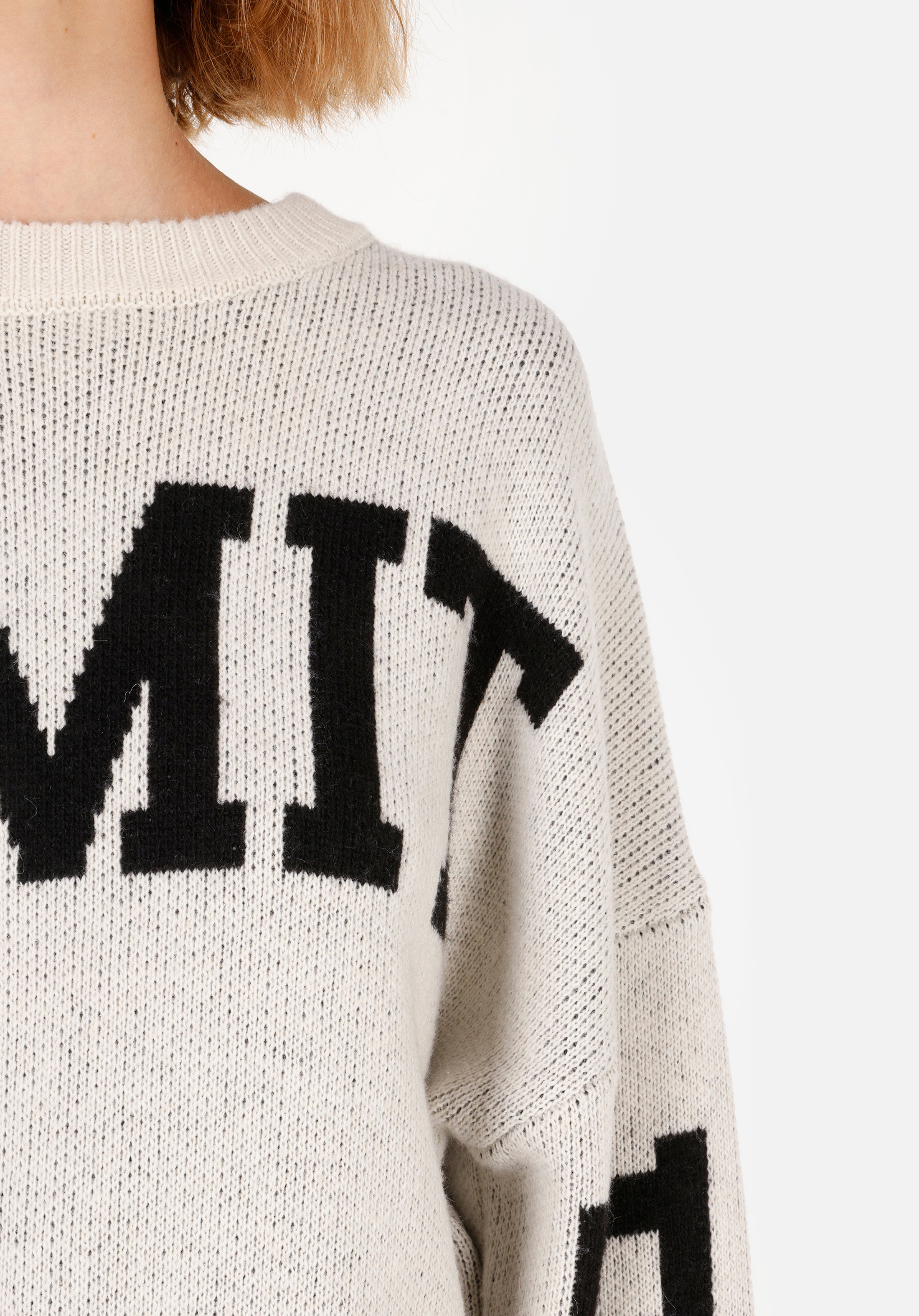 Afișați detalii pentru Pulover De Dama Ecru Comfort Fit  Cl1071144