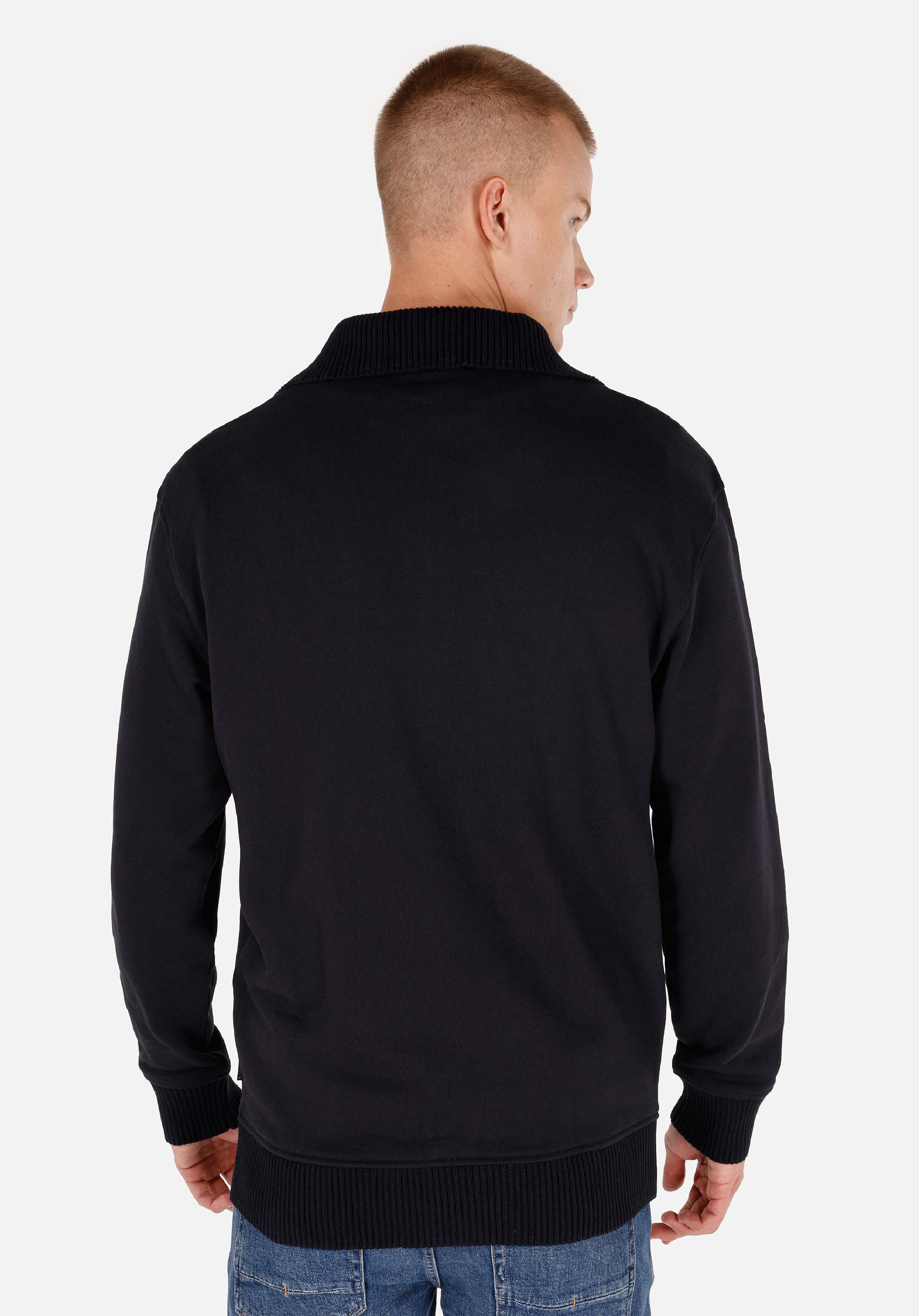 Afișați detalii pentru Hanorac / Bluza De Barbati Negru Comfort Fit  Cl1071231