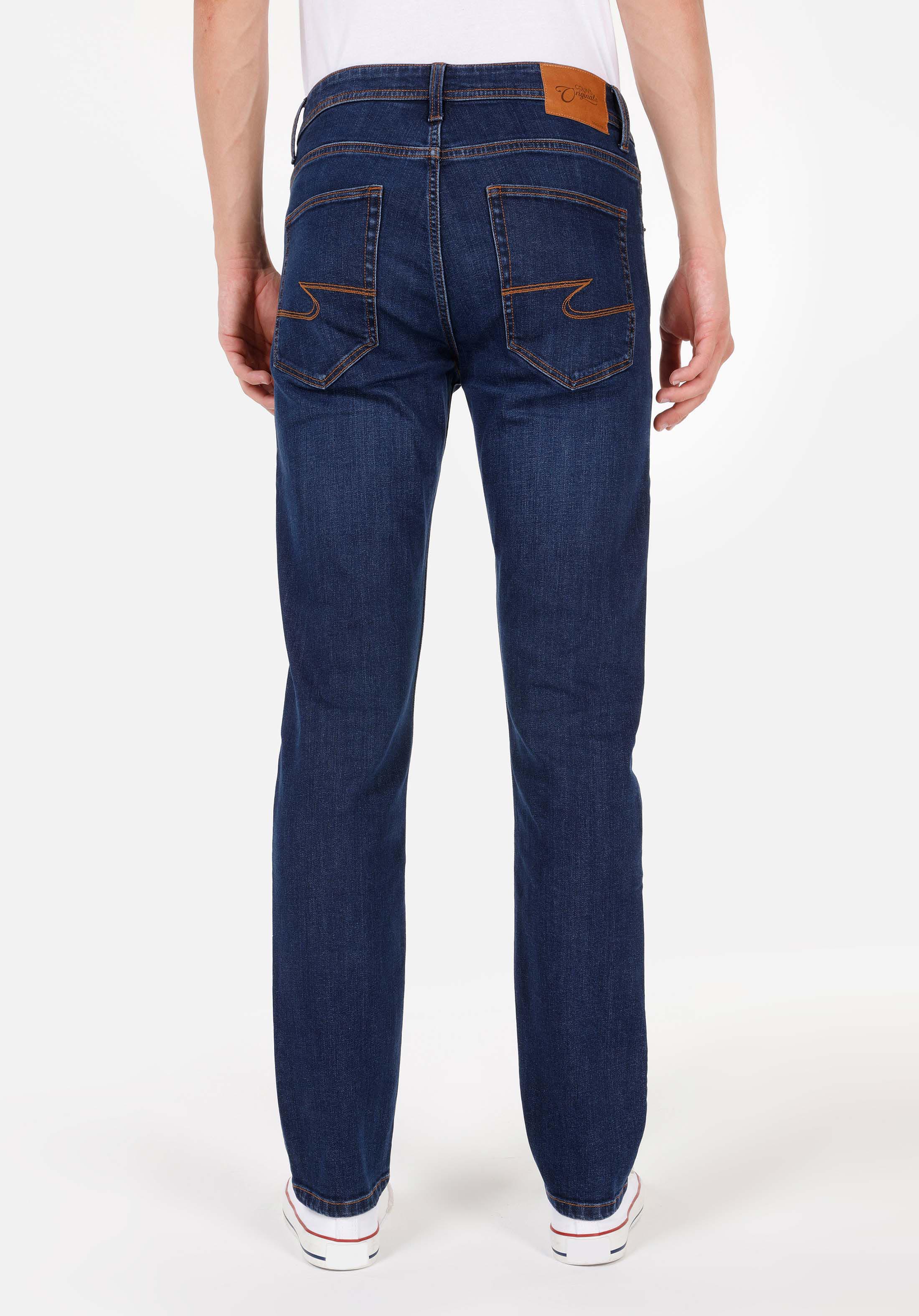 Afișați detalii pentru Pantaloni De Barbati Denim Straight Fit 044 Karl Cl1071251