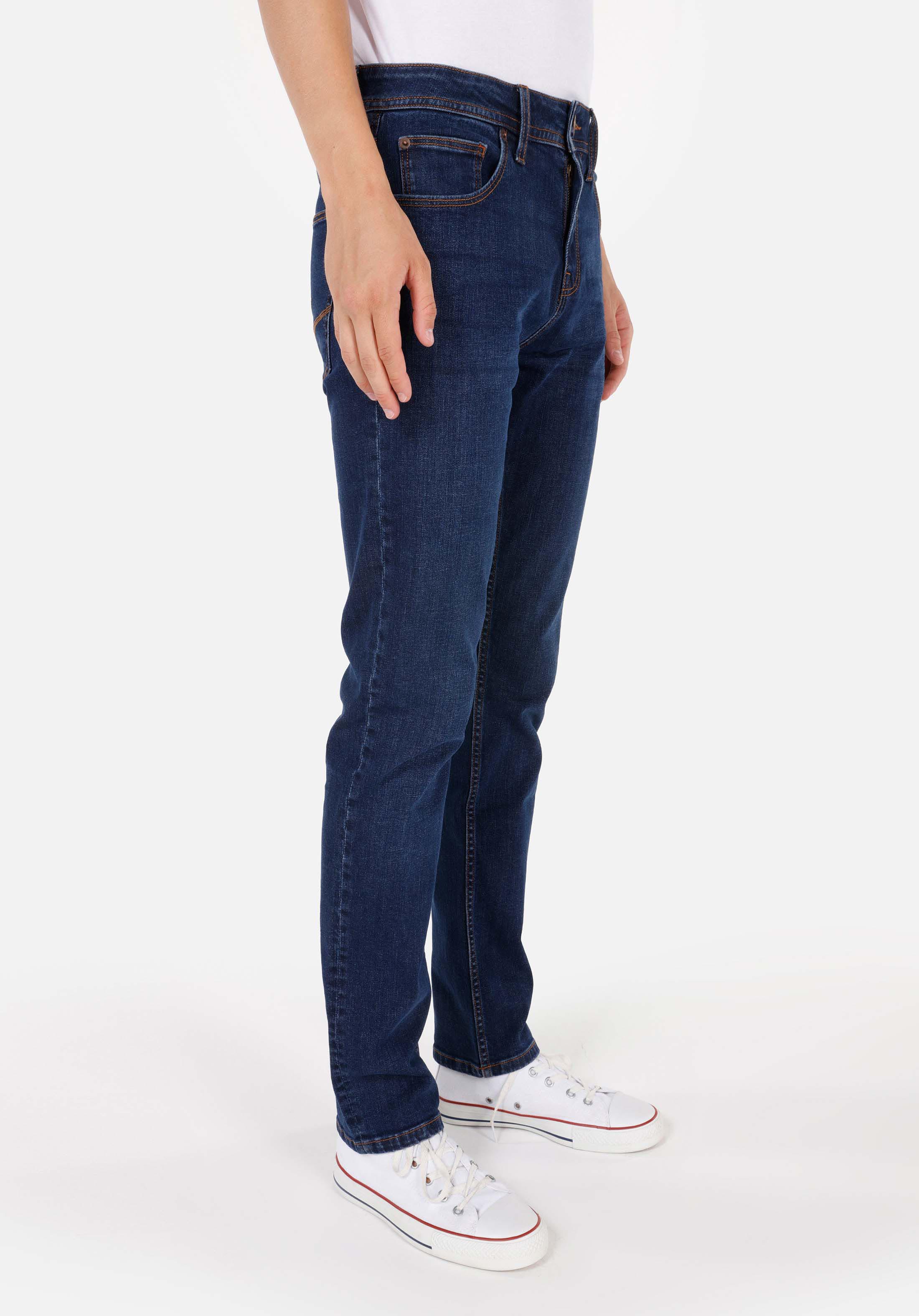 Afișați detalii pentru Pantaloni De Barbati Denim Straight Fit 044 Karl Cl1071251