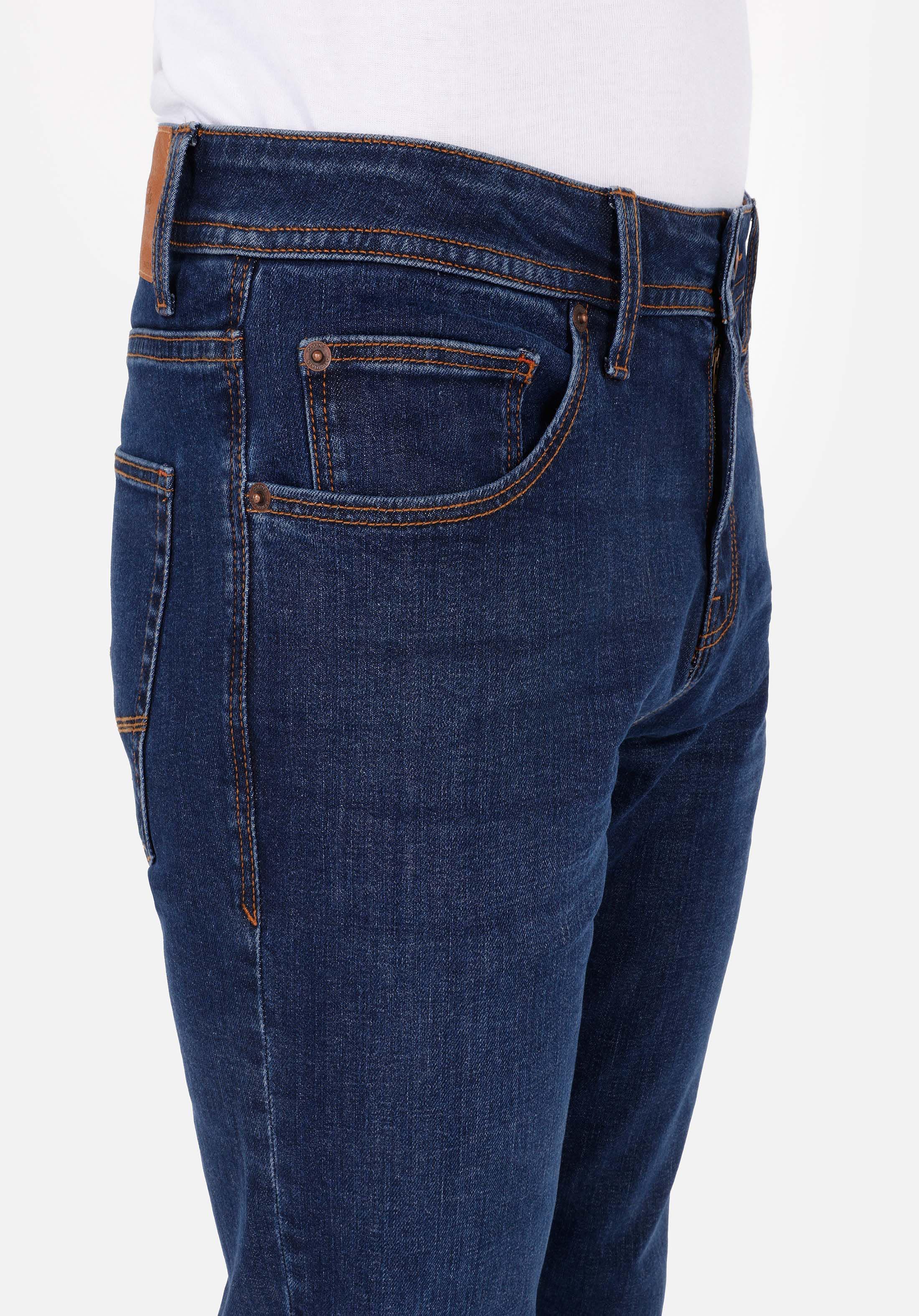 Afișați detalii pentru Pantaloni De Barbati Denim Straight Fit 044 Karl Cl1071251