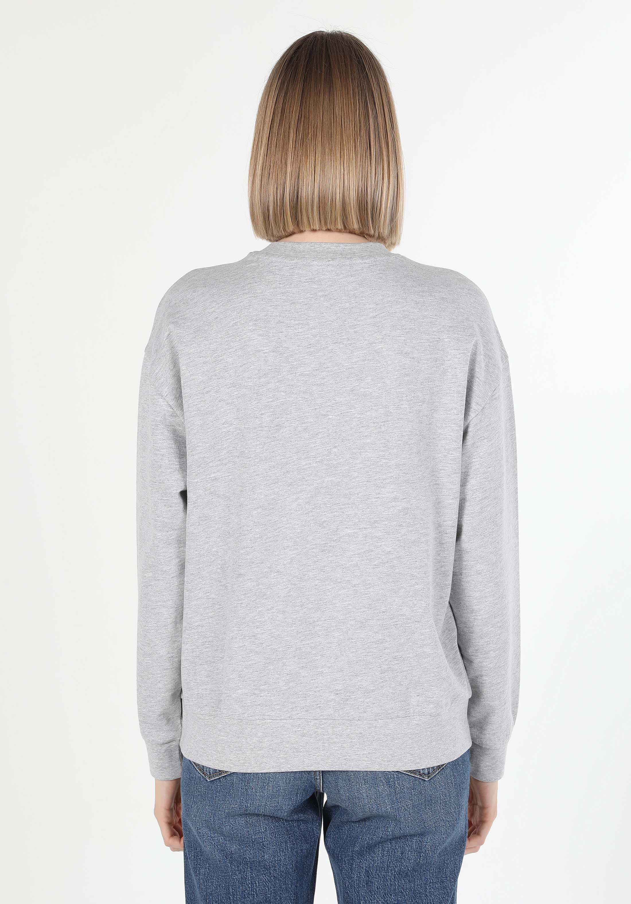 Afișați detalii pentru Hanorac / Bluza De Dama Gri Regular Fit  Cl1060311