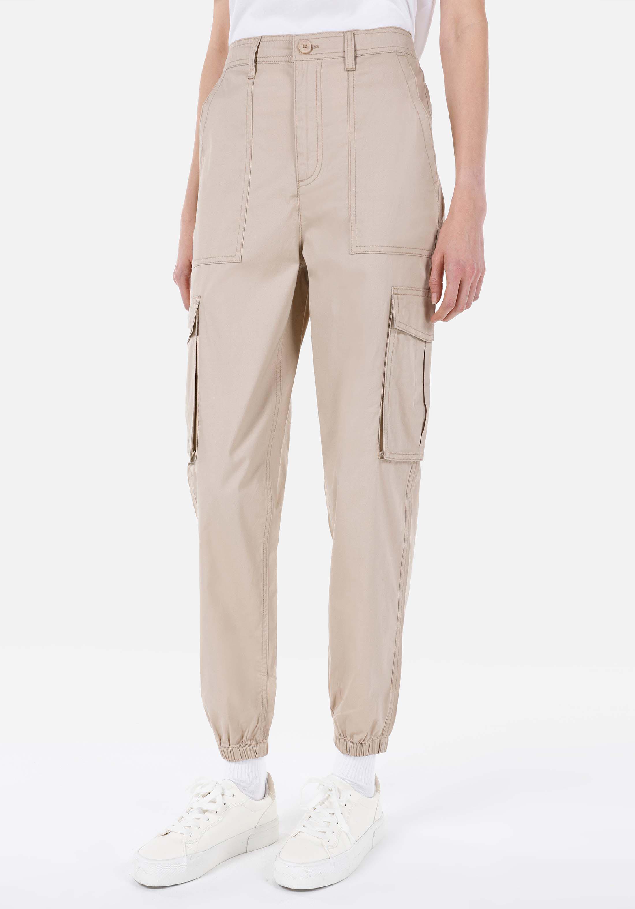 Afișați detalii pentru Pantaloni De Dama Bej Regular Fit  Cl1068271