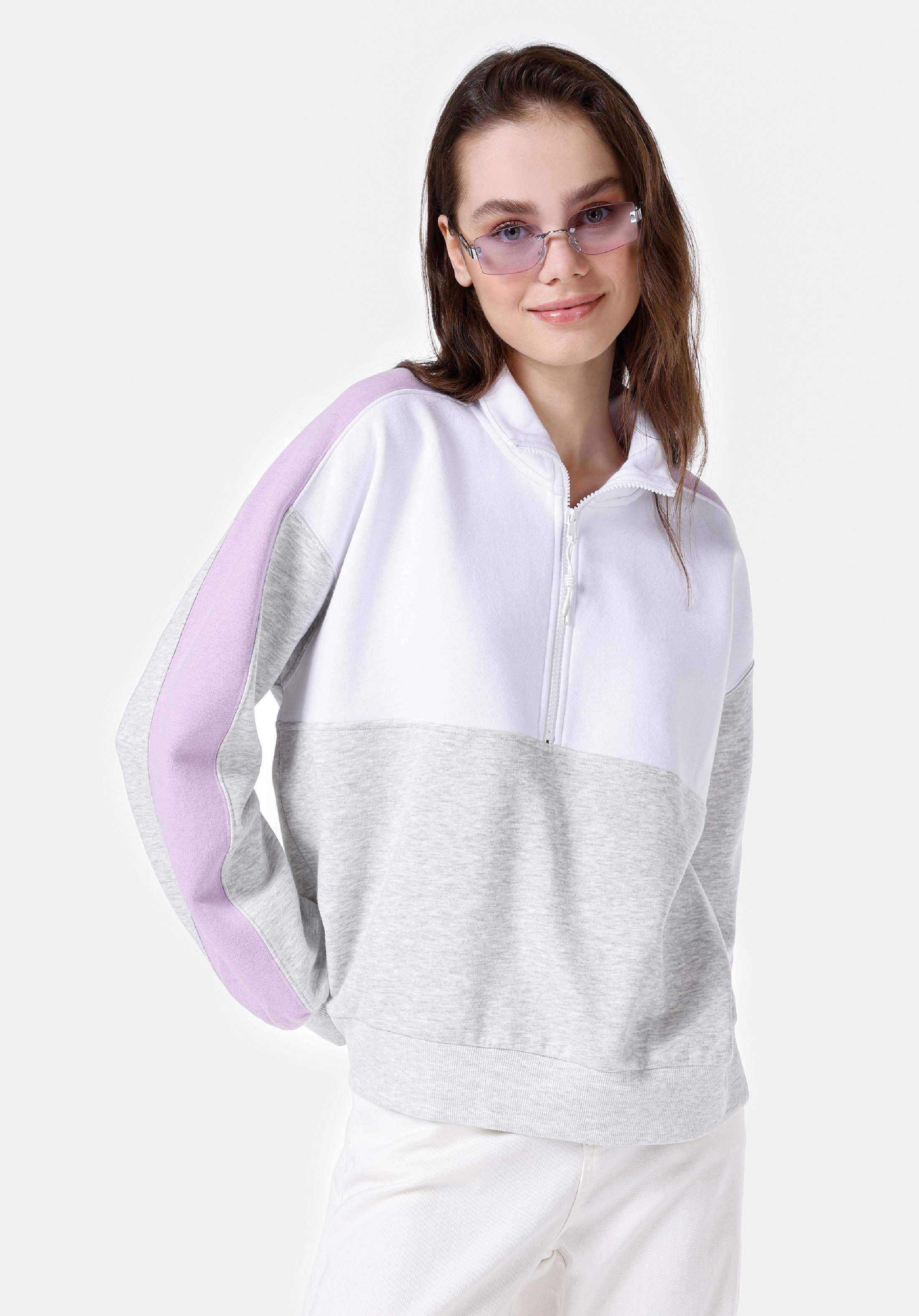 Afișați detalii pentru Hanorac / Bluza De Dama Multicolor Regular Fit  Cl1067253