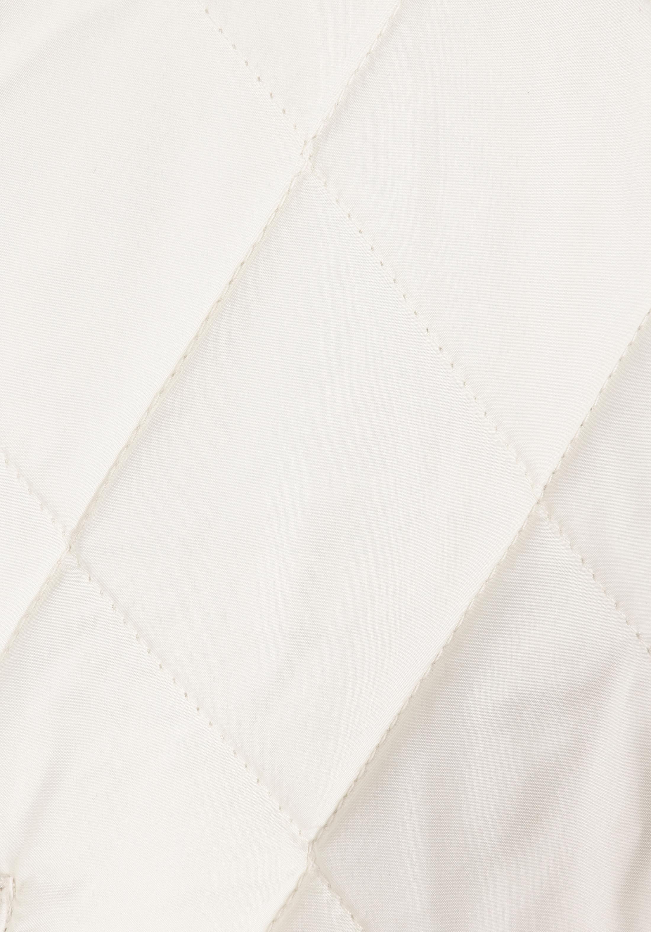 Afișați detalii pentru Palton Alb Pentru Femei Cu Decolteu În V Regular Fit