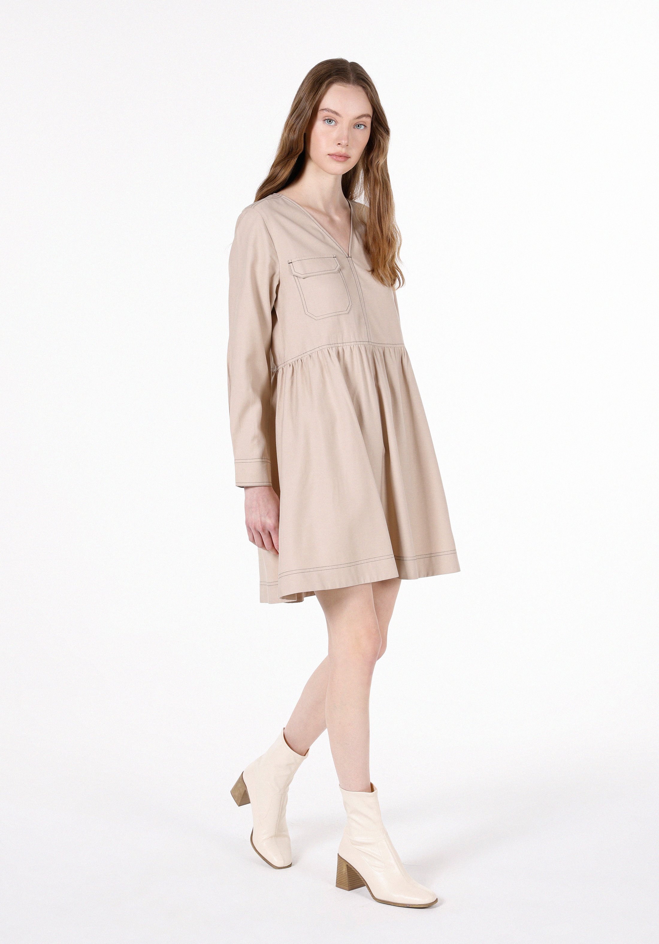 Afișați detalii pentru Rochie De Dama Vizon Regular Fit  Cl1072482
