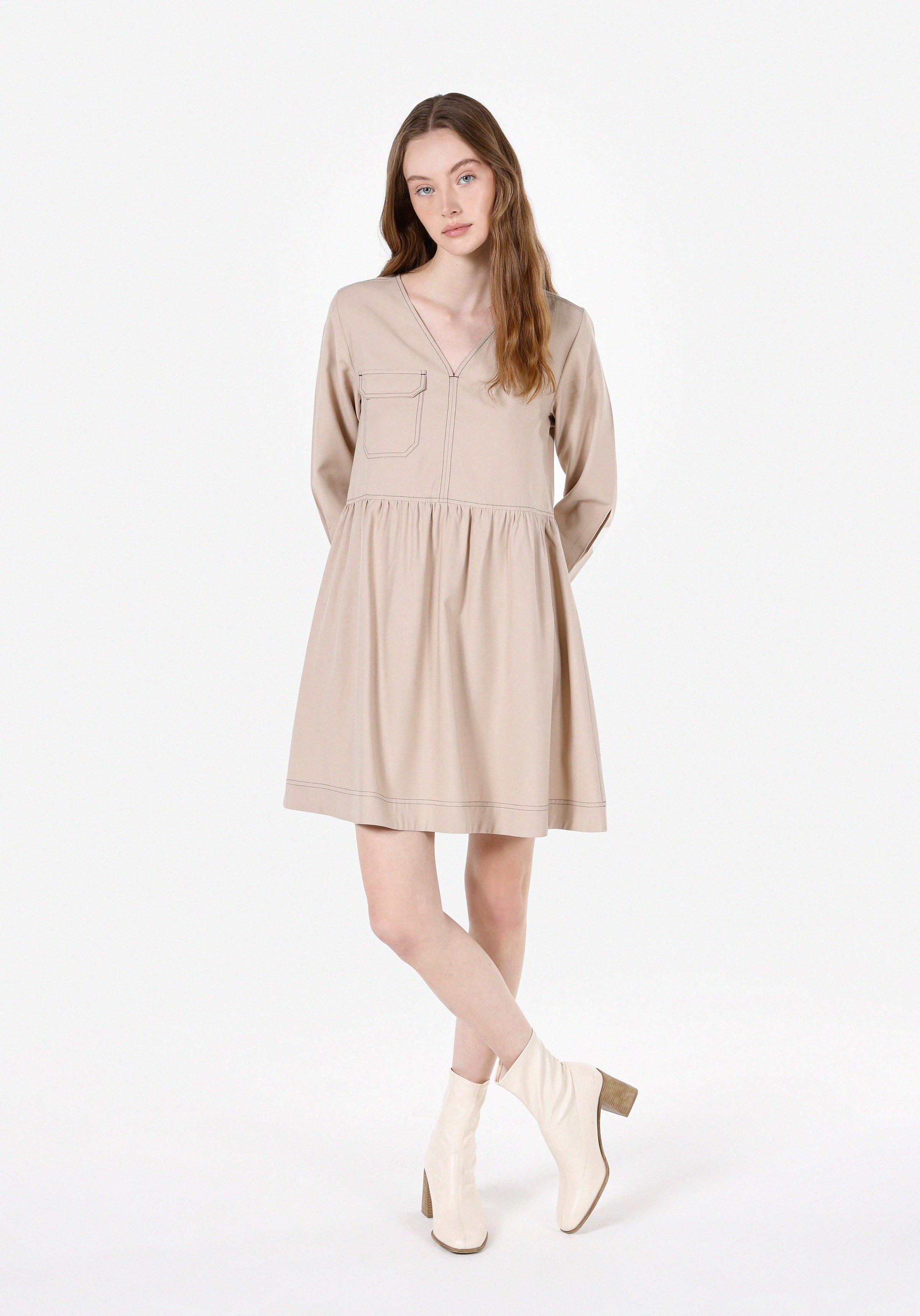Afișați detalii pentru Rochie De Dama Vizon Regular Fit  Cl1072482
