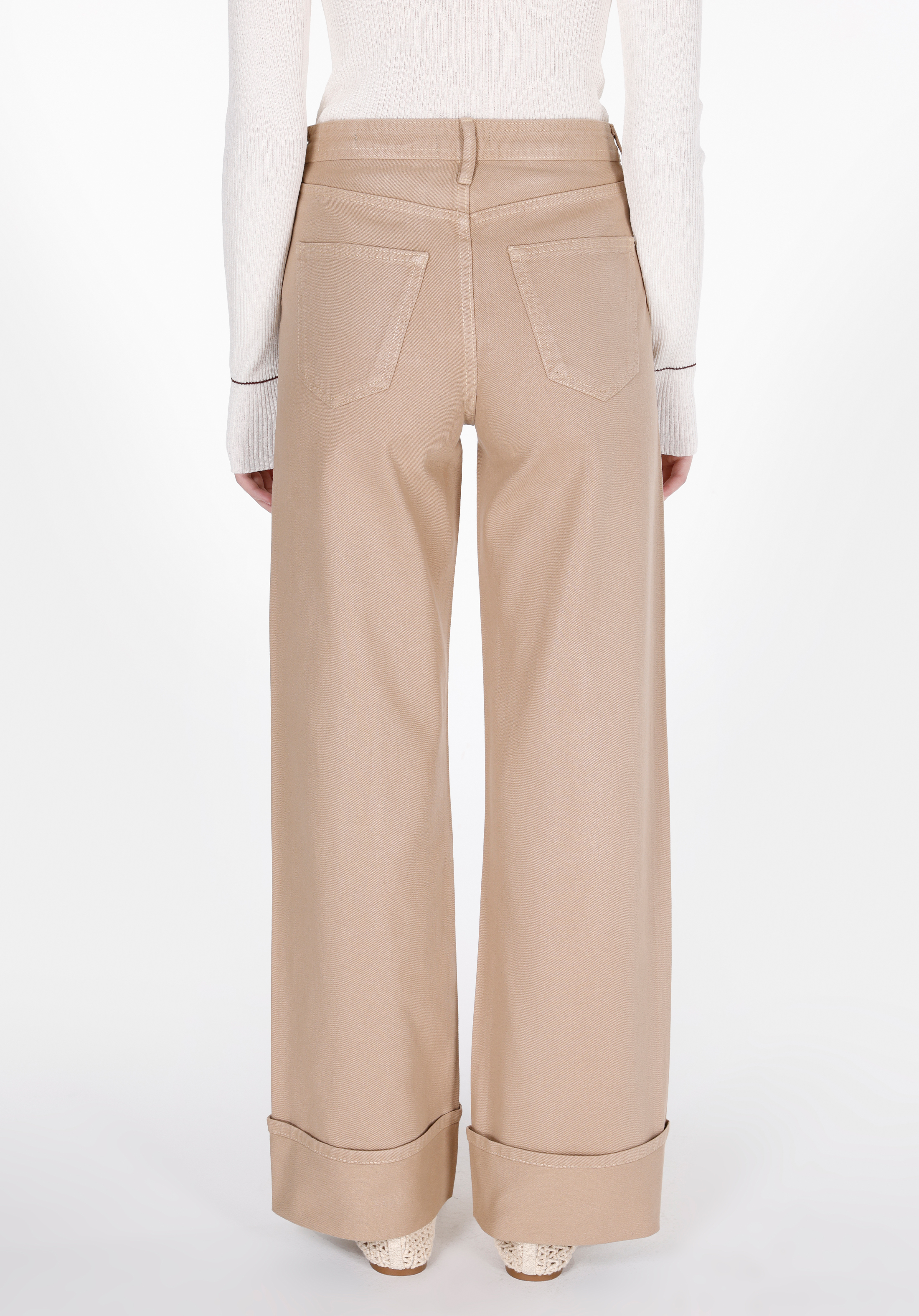 Afișați detalii pentru Pantaloni De Dama Albastru Regular Fit 970 Berry Cl1073865