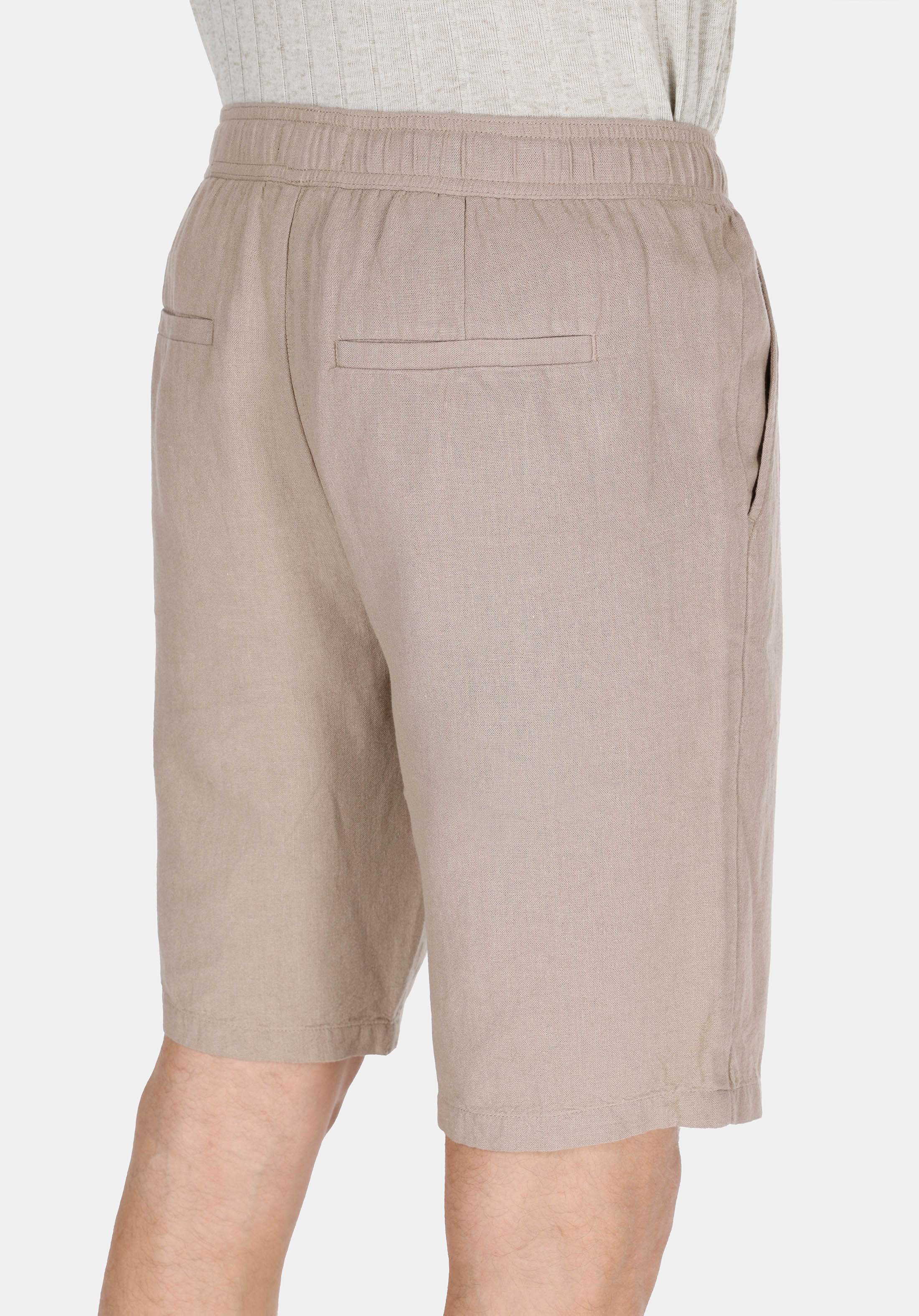 Afișați detalii pentru Short / Pantaloni Scurti De Barbati Bej Regular Fit  Cl1074435