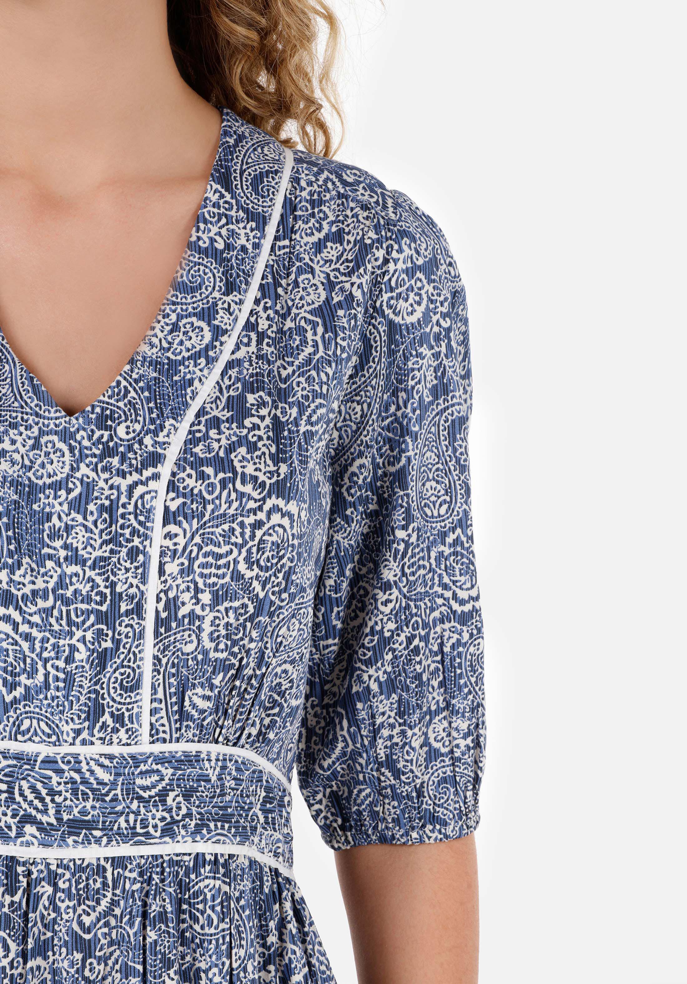 Afișați detalii pentru Rochie De Dama Albastru Regular Fit  Cl1068369