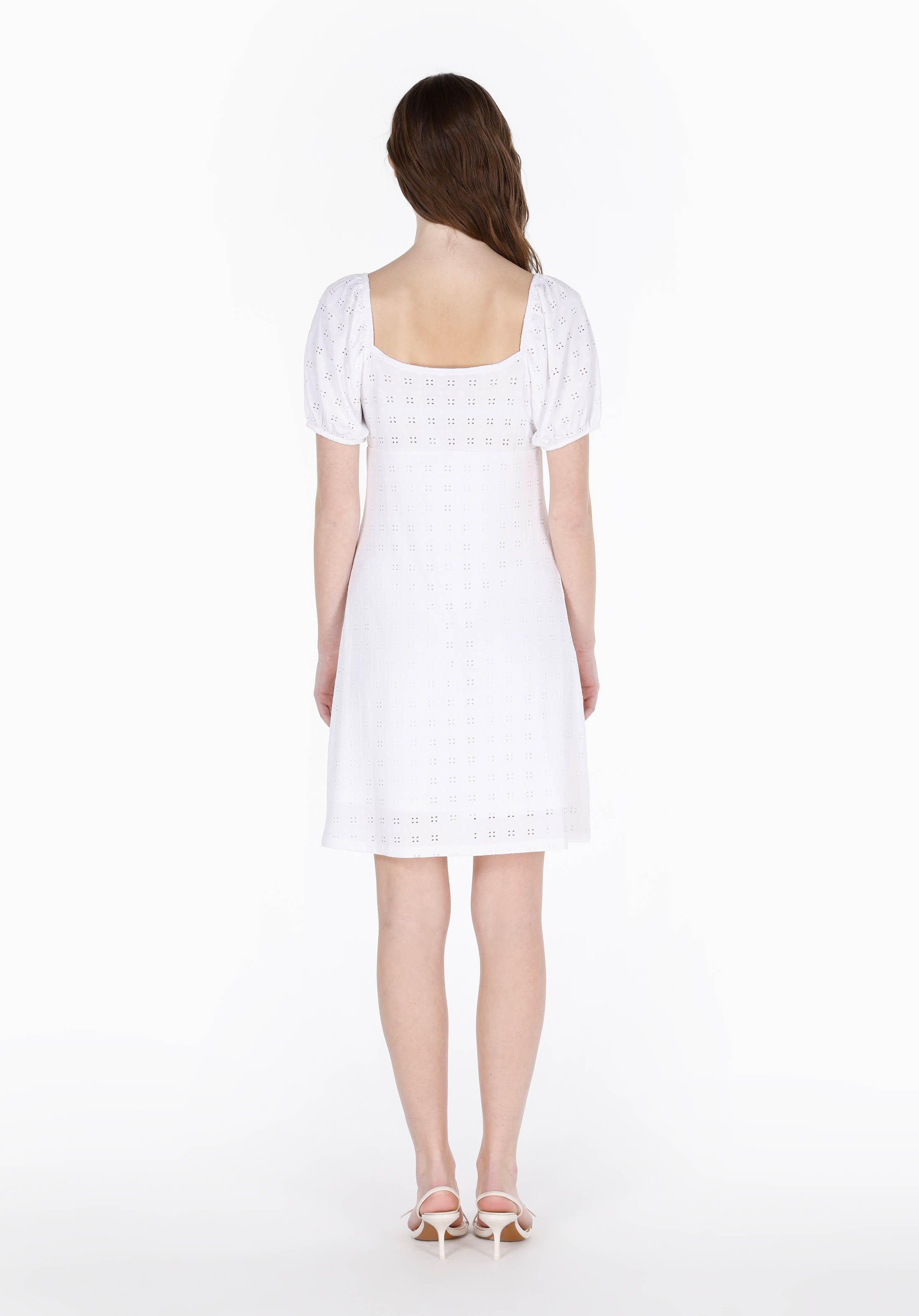 Afișați detalii pentru Rochie De Dama Alb Regular Fit  Cl1074556