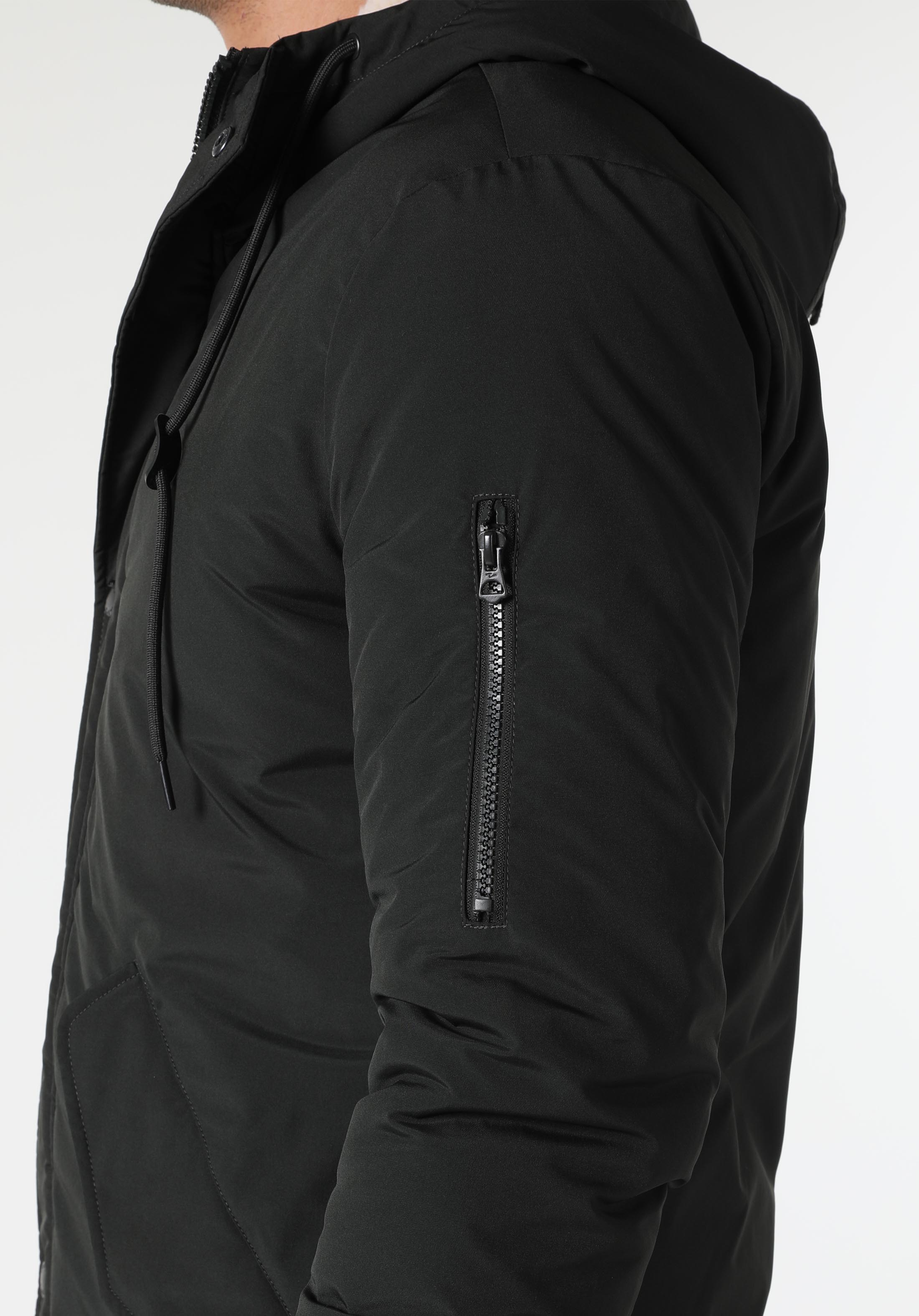 Afișați detalii pentru Palton Verde Pentru Bărbați Regular Fit