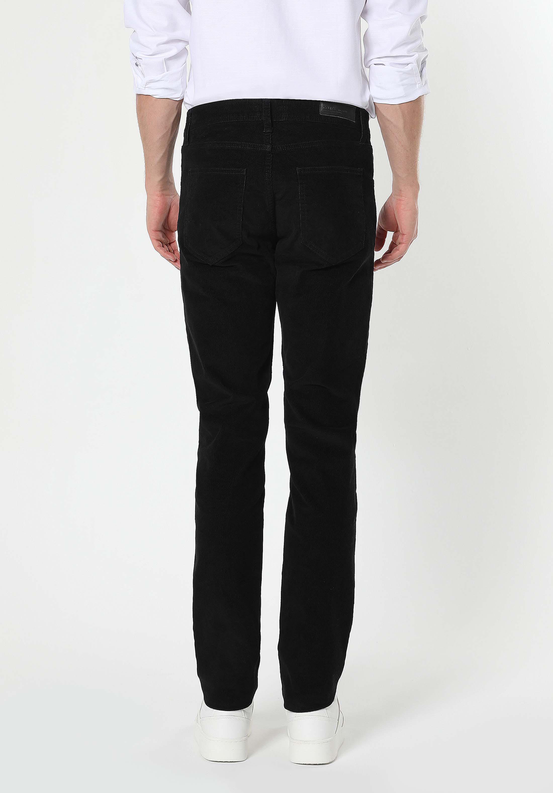 Afișați detalii pentru Pantaloni De Barbati Antracit Straight Fit  Cl1050234
