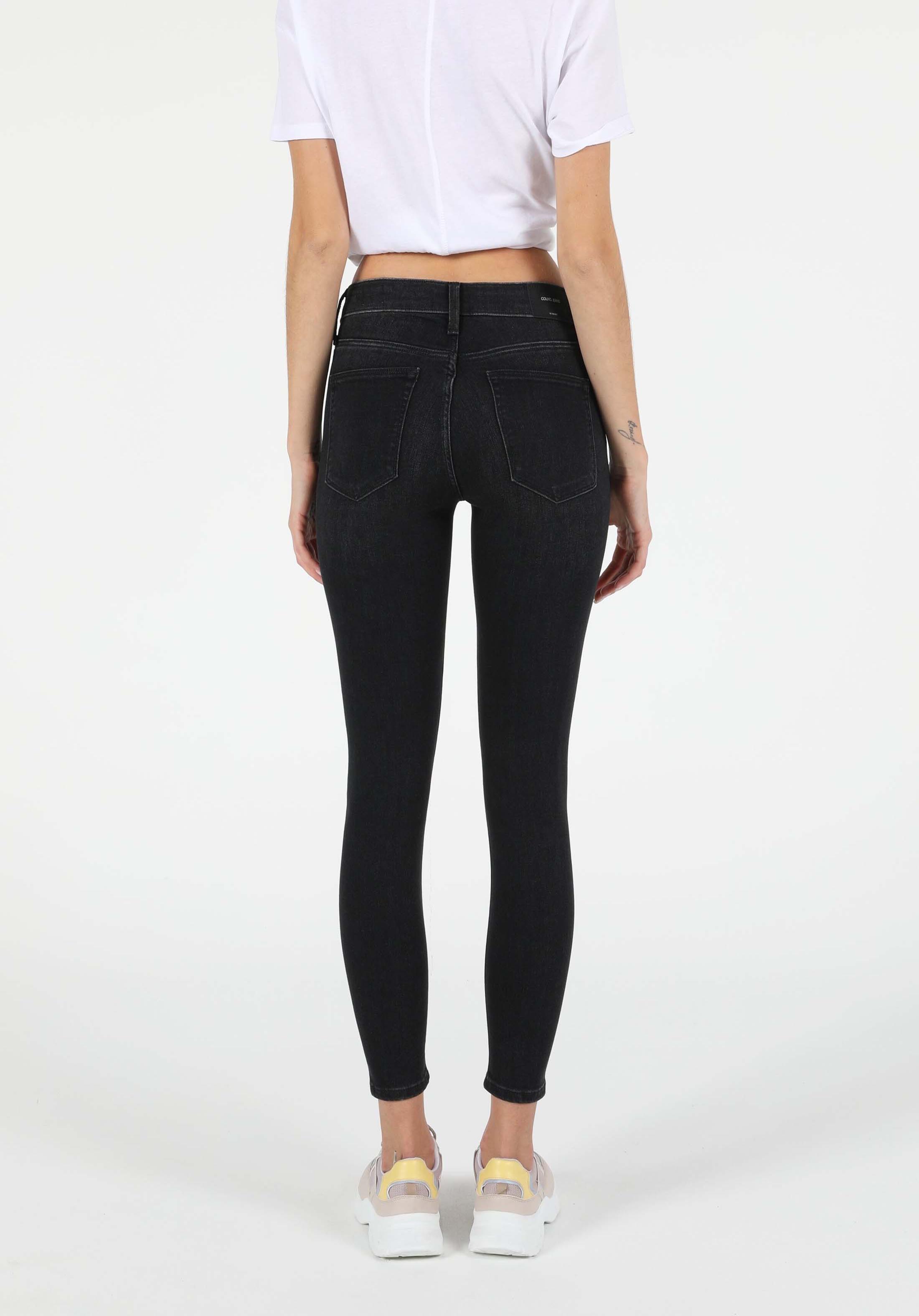 Afișați detalii pentru Pantaloni De Dama Denim Super Slim Fit 759 Lara Cl1051948