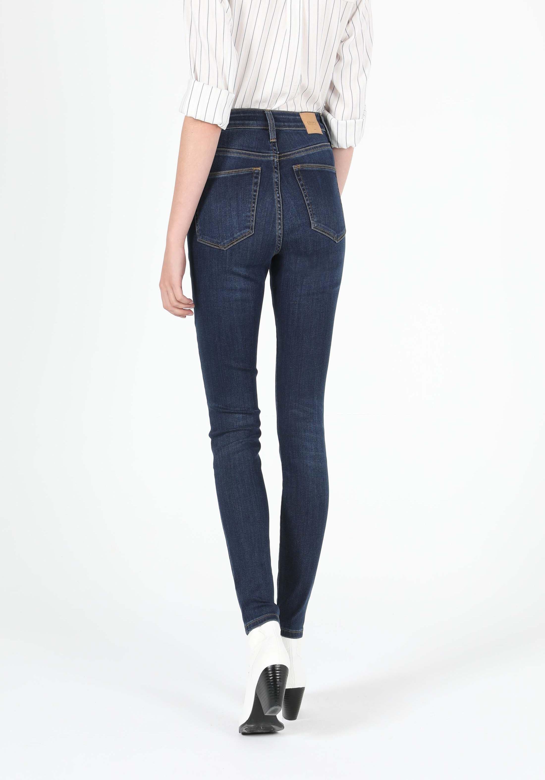 Afișați detalii pentru Pantaloni De Dama Denim Super Slim Fit 760 Diana Cl1052100