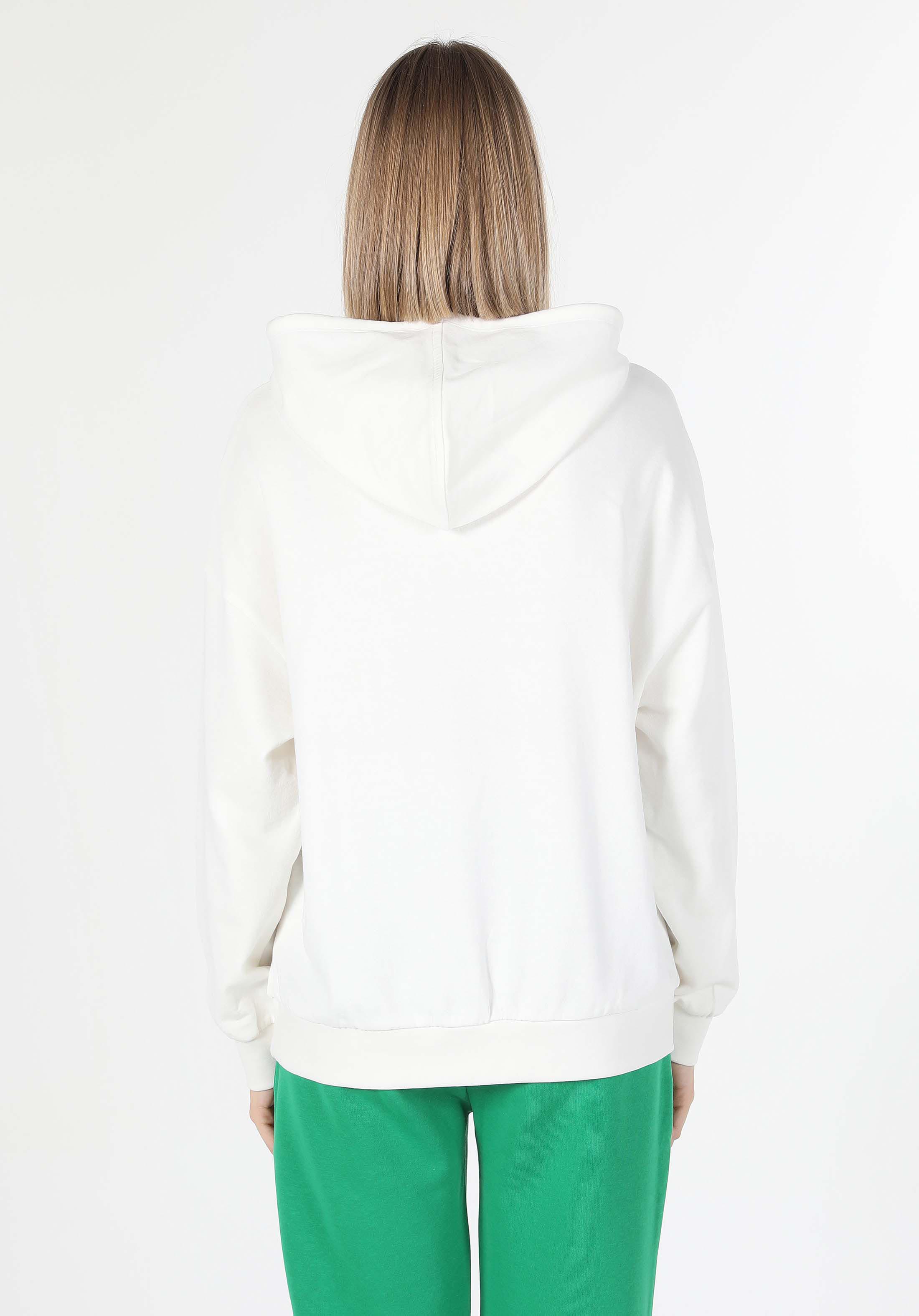 Afișați detalii pentru Hanorac / Bluza De Dama Alb   Cl1060171