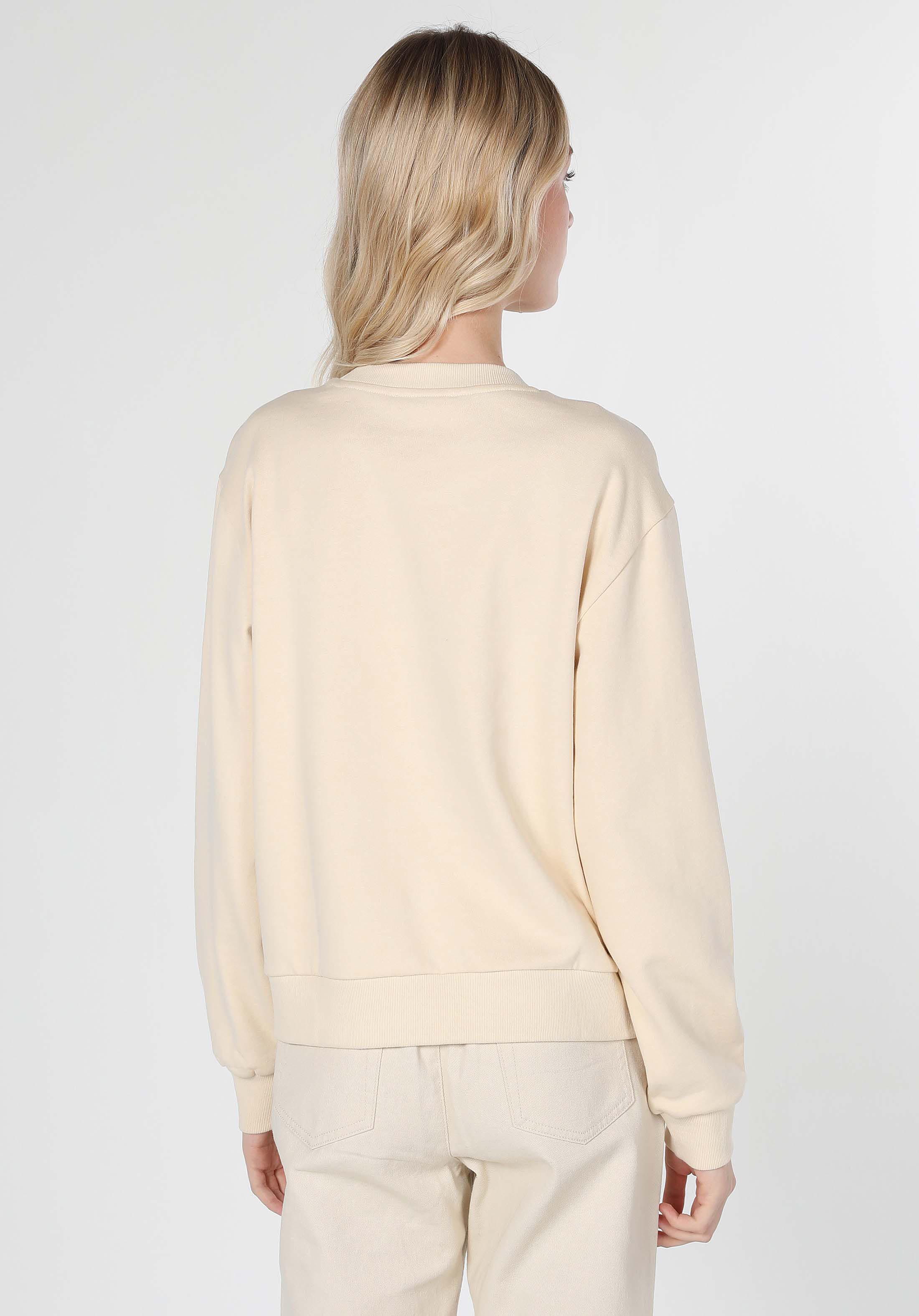 Afișați detalii pentru Hanorac / Bluza De Dama Ecru   Cl1060217