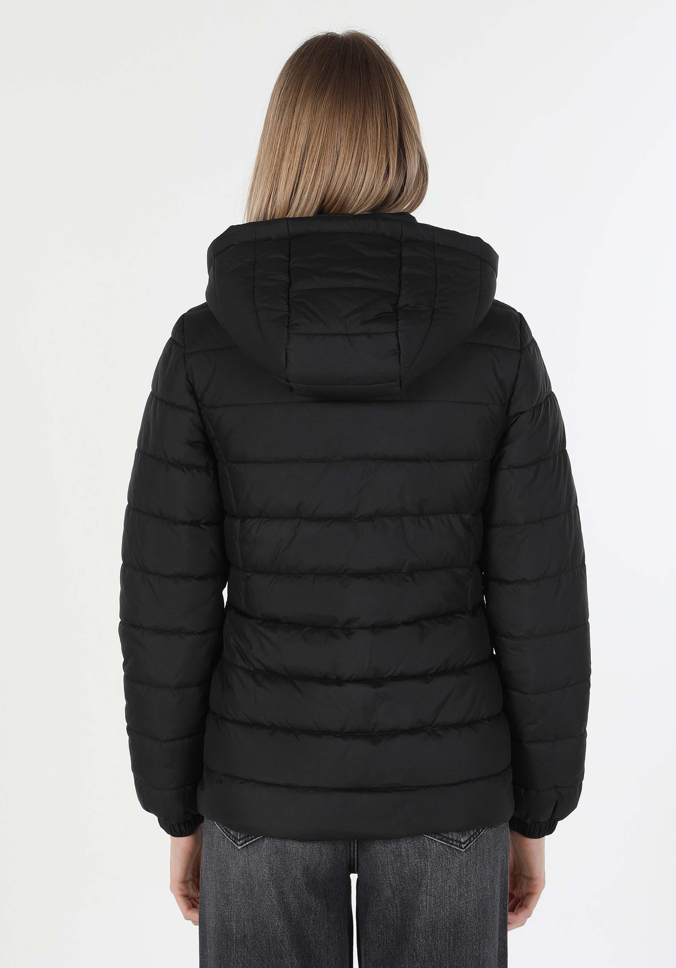 Afișați detalii pentru Jacheta De Dama Negru Slim Fit  Cl1060247