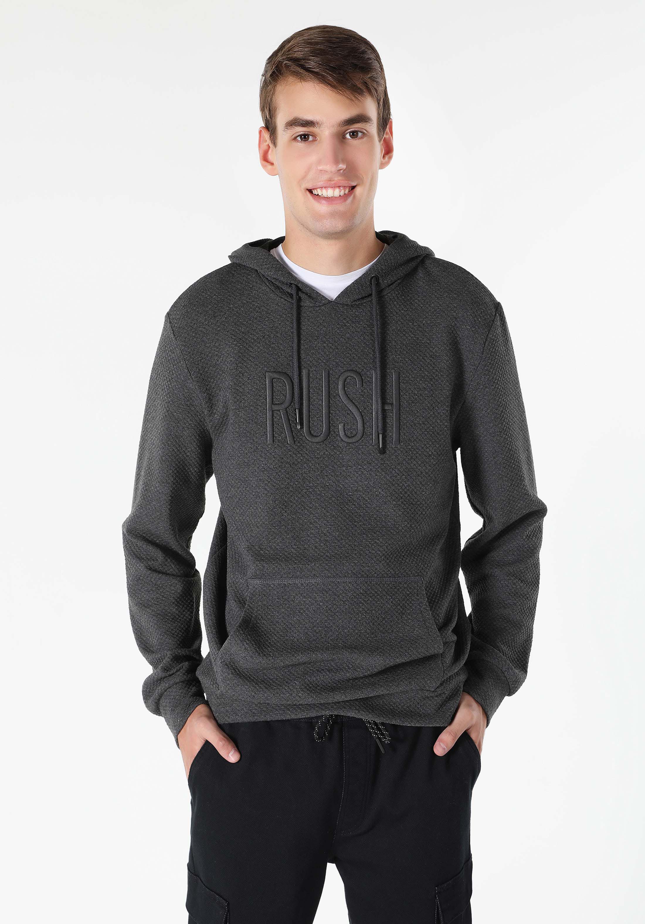 Afișați detalii pentru Hanorac / Bluza De Barbati Gri   Cl1060256