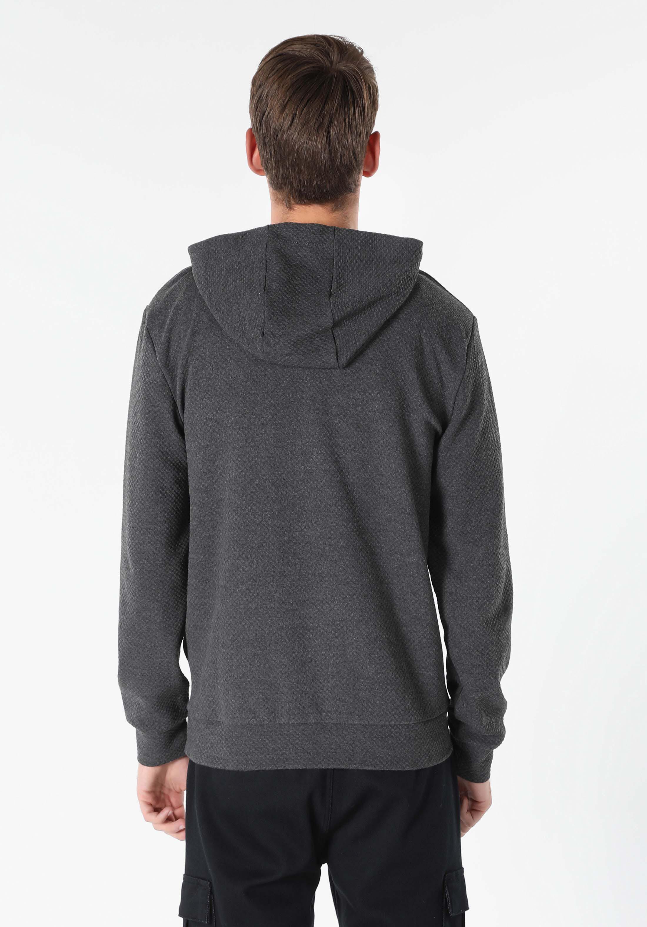 Afișați detalii pentru Hanorac / Bluza De Barbati Gri   Cl1060256