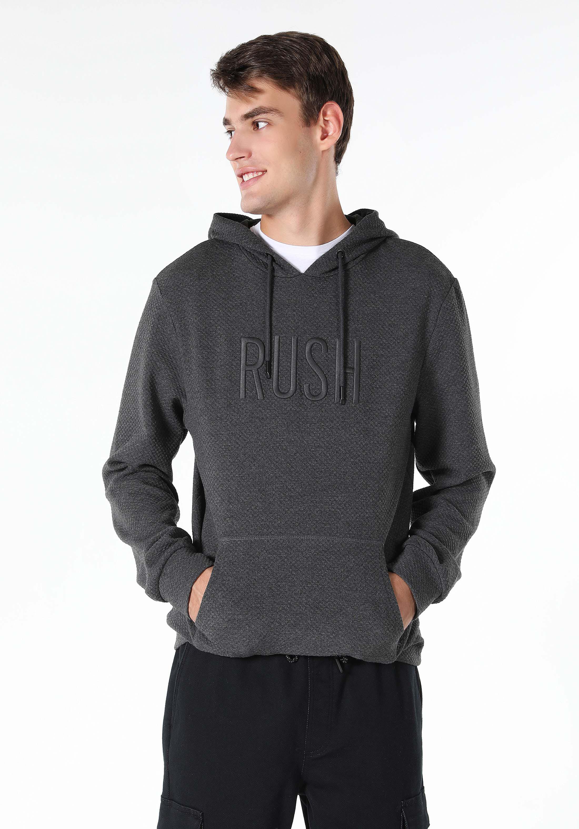 Afișați detalii pentru Hanorac / Bluza De Barbati Gri   Cl1060256