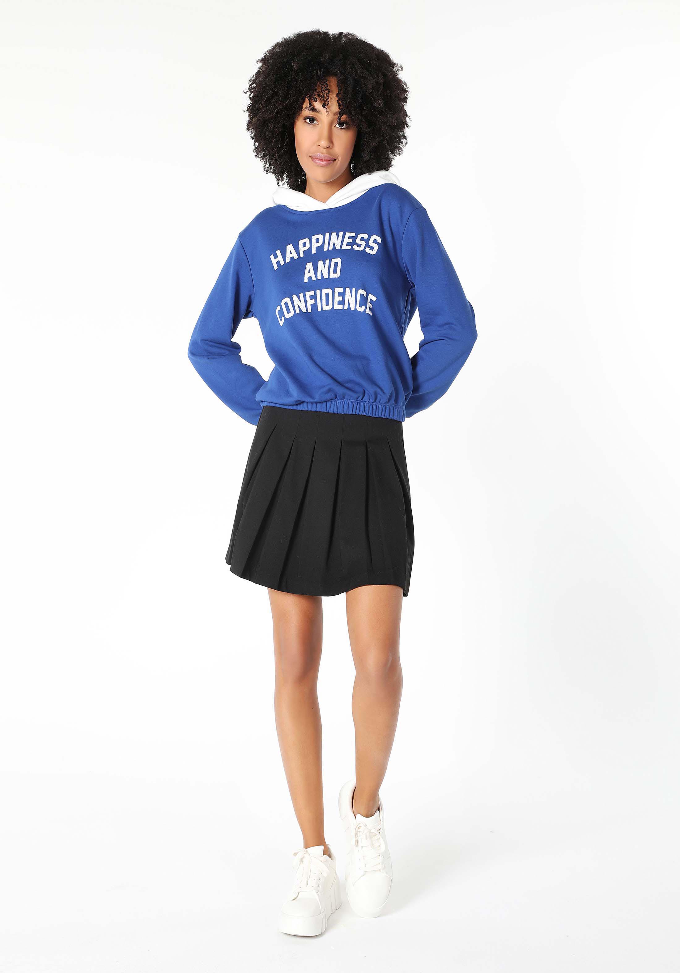 Afișați detalii pentru Hanorac / Bluza De Dama Albastru   Cl1060291