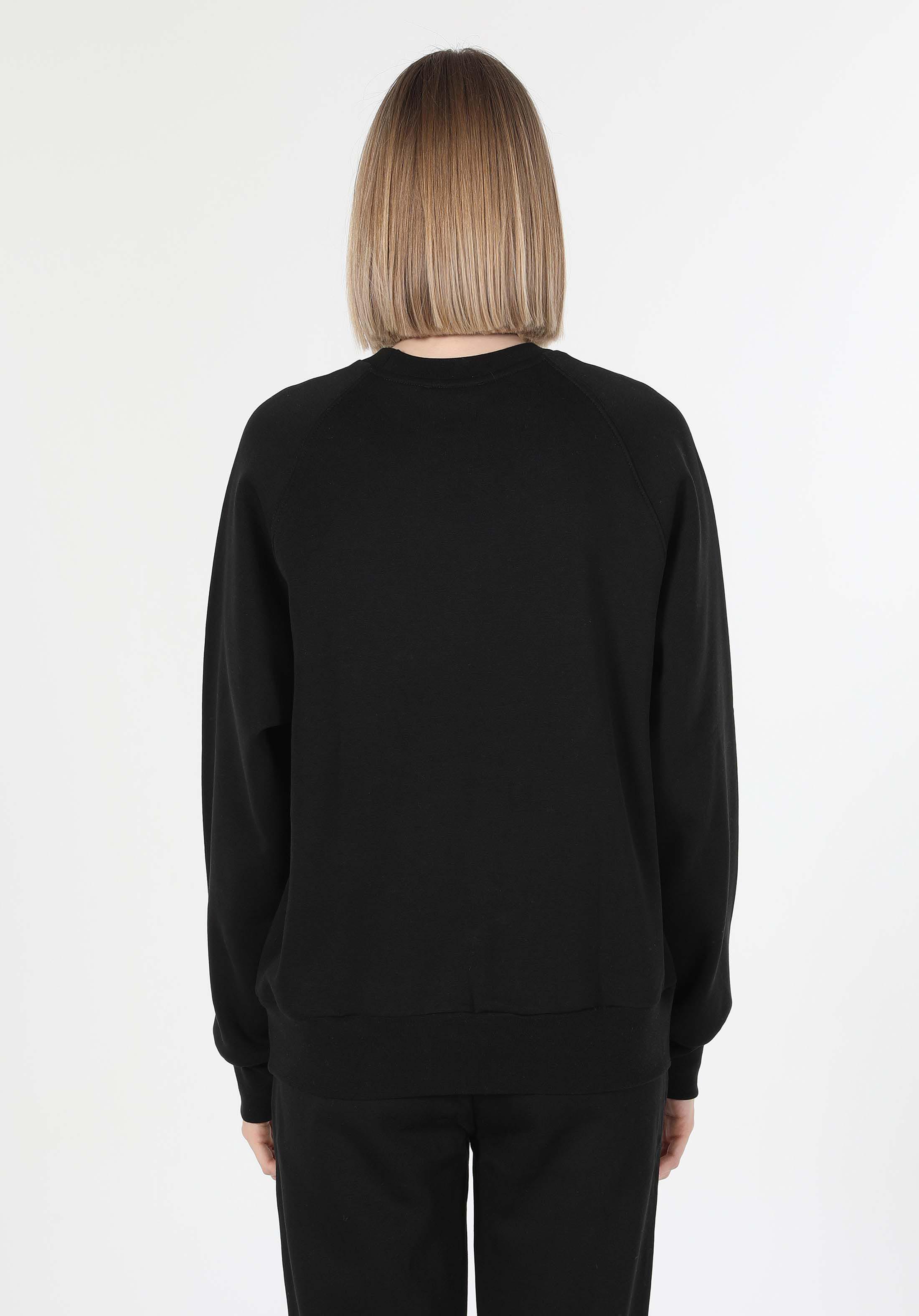 Afișați detalii pentru Hanorac / Bluza De Dama Negru Regular Fit  Cl1060307