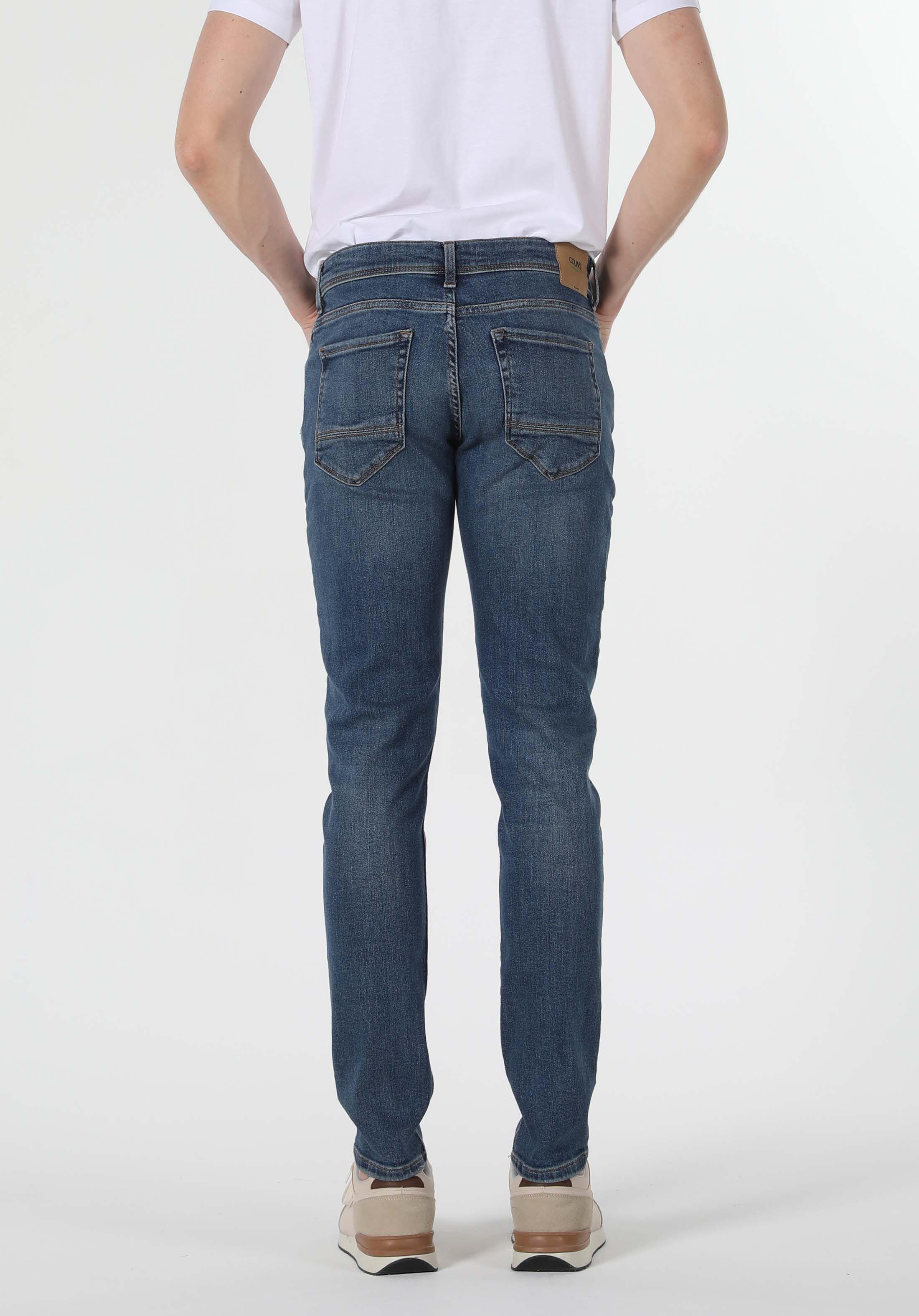 Afișați detalii pentru Pantaloni De Barbati Denim Slim Fit 041 Danny Cl1057858