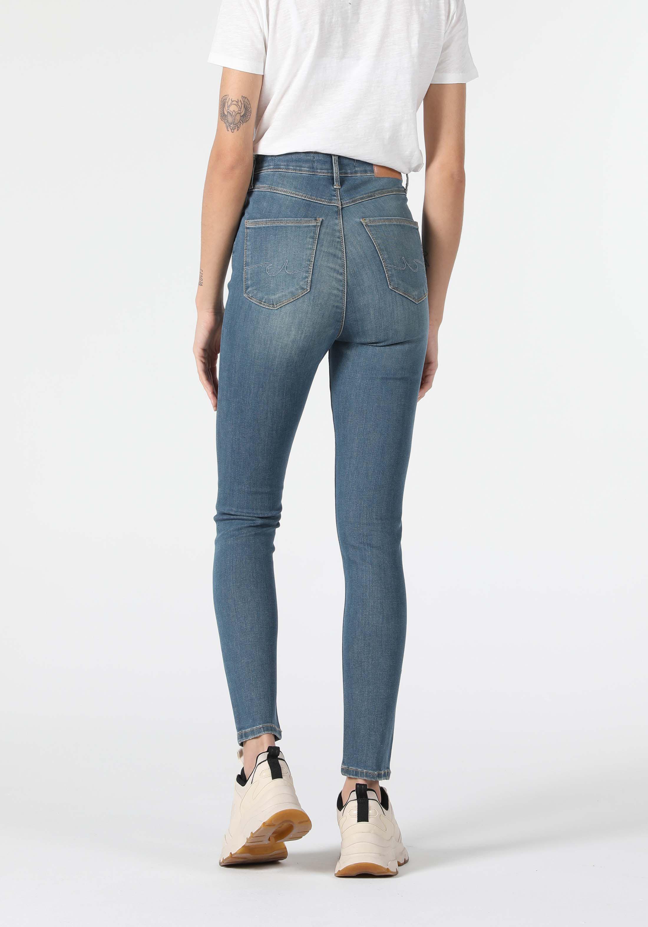 Afișați detalii pentru Pantaloni De Dama Denim Super Slim Fit 760 Diana Cl1057915