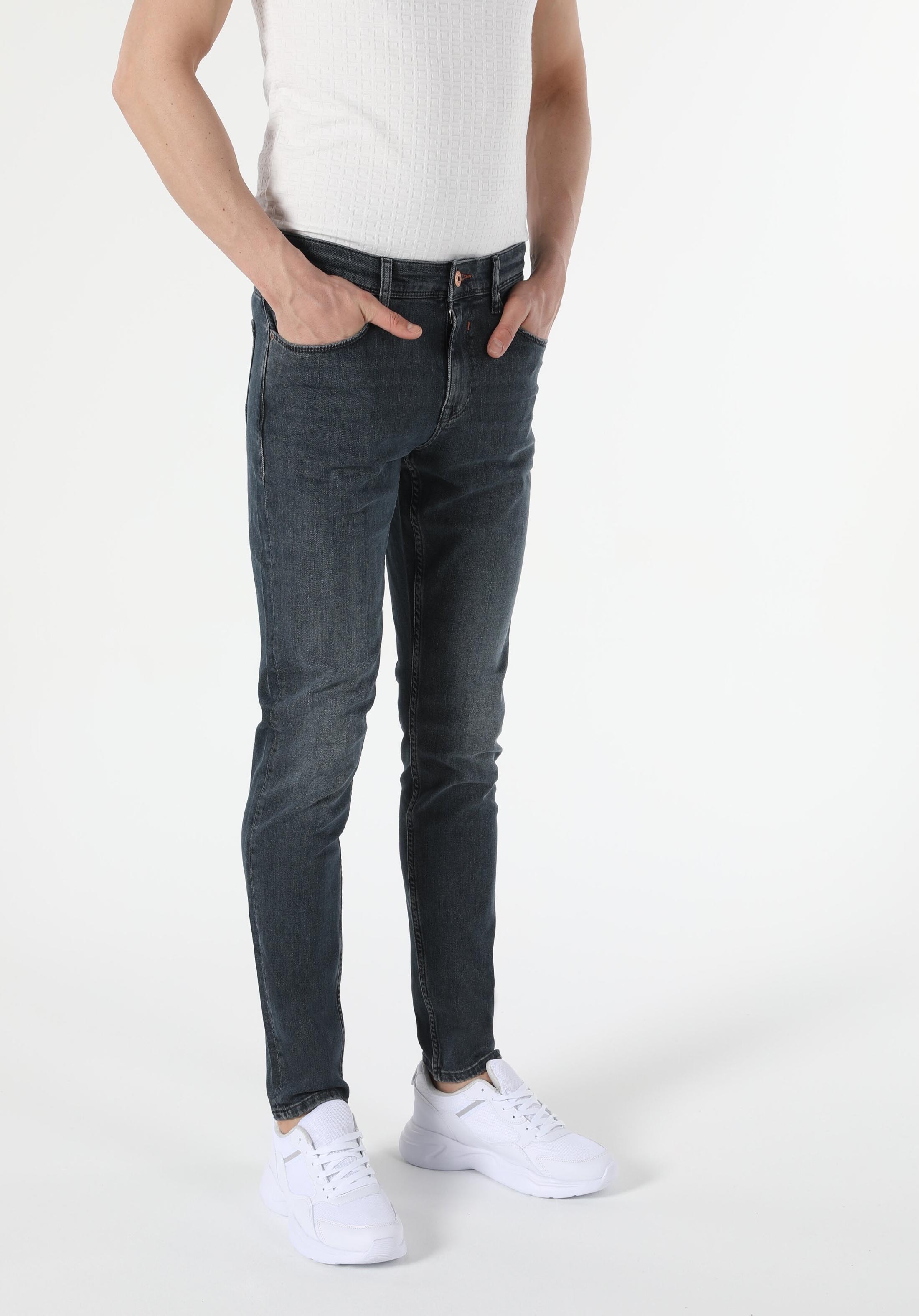 Afișați detalii pentru Pantaloni De Barbati Denim Slim Fit 041 Danny Cl1055449