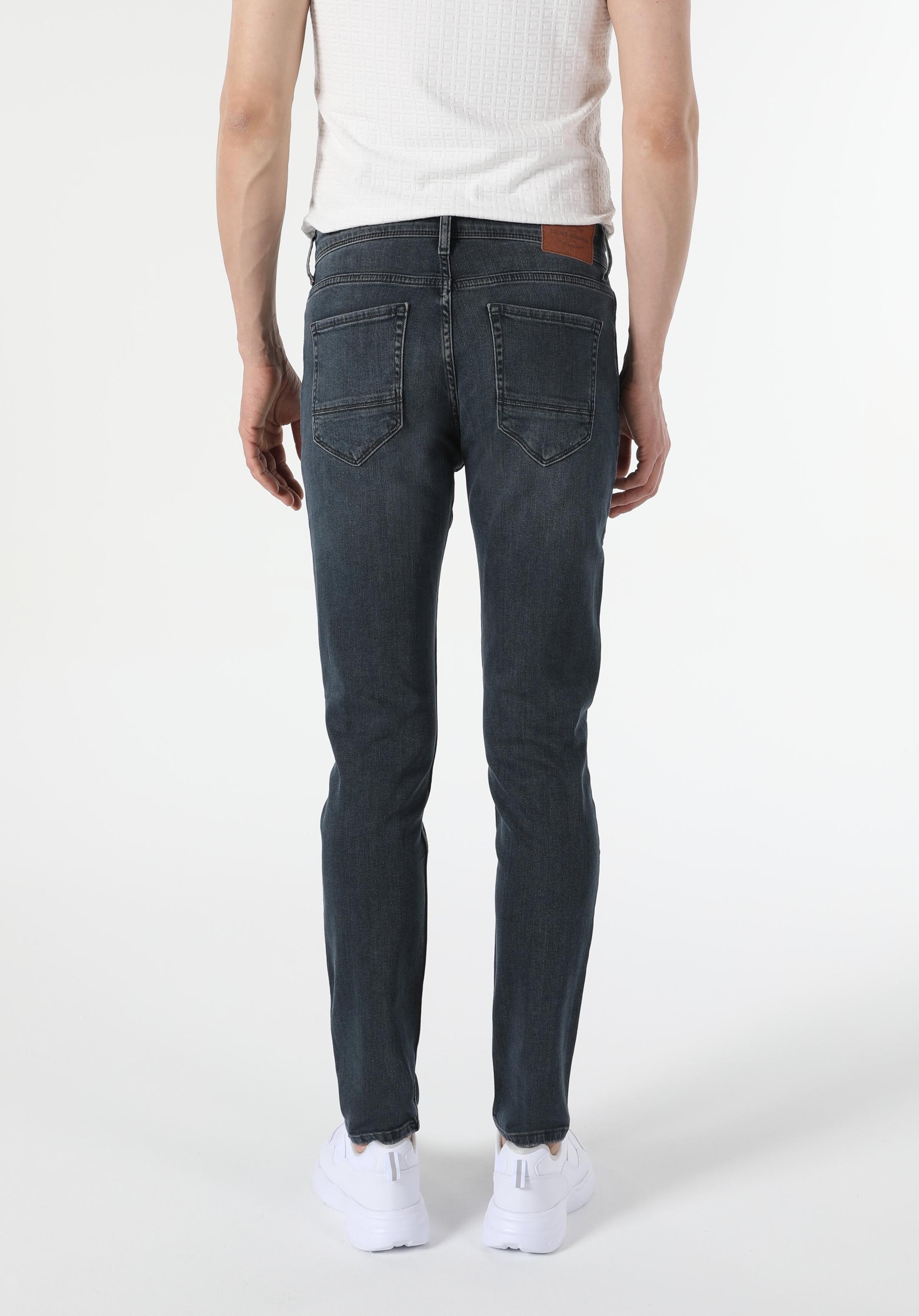 Afișați detalii pentru Pantaloni De Barbati Denim Slim Fit 041 Danny Cl1055449