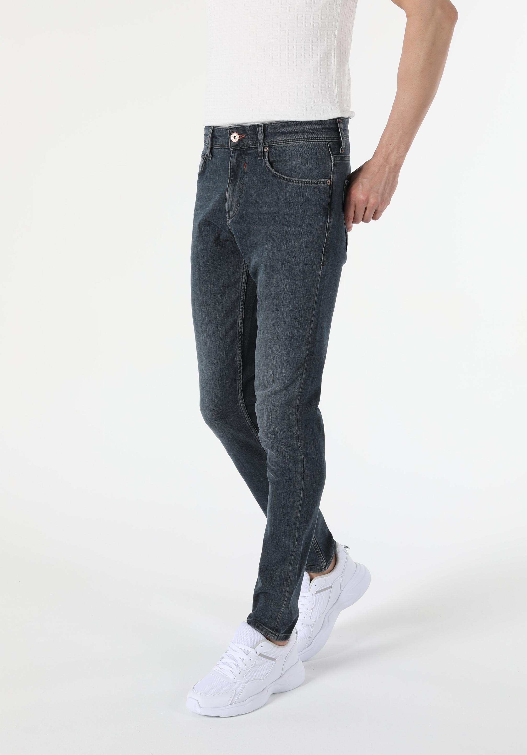 Afișați detalii pentru Pantaloni De Barbati Denim Slim Fit 041 Danny Cl1055449