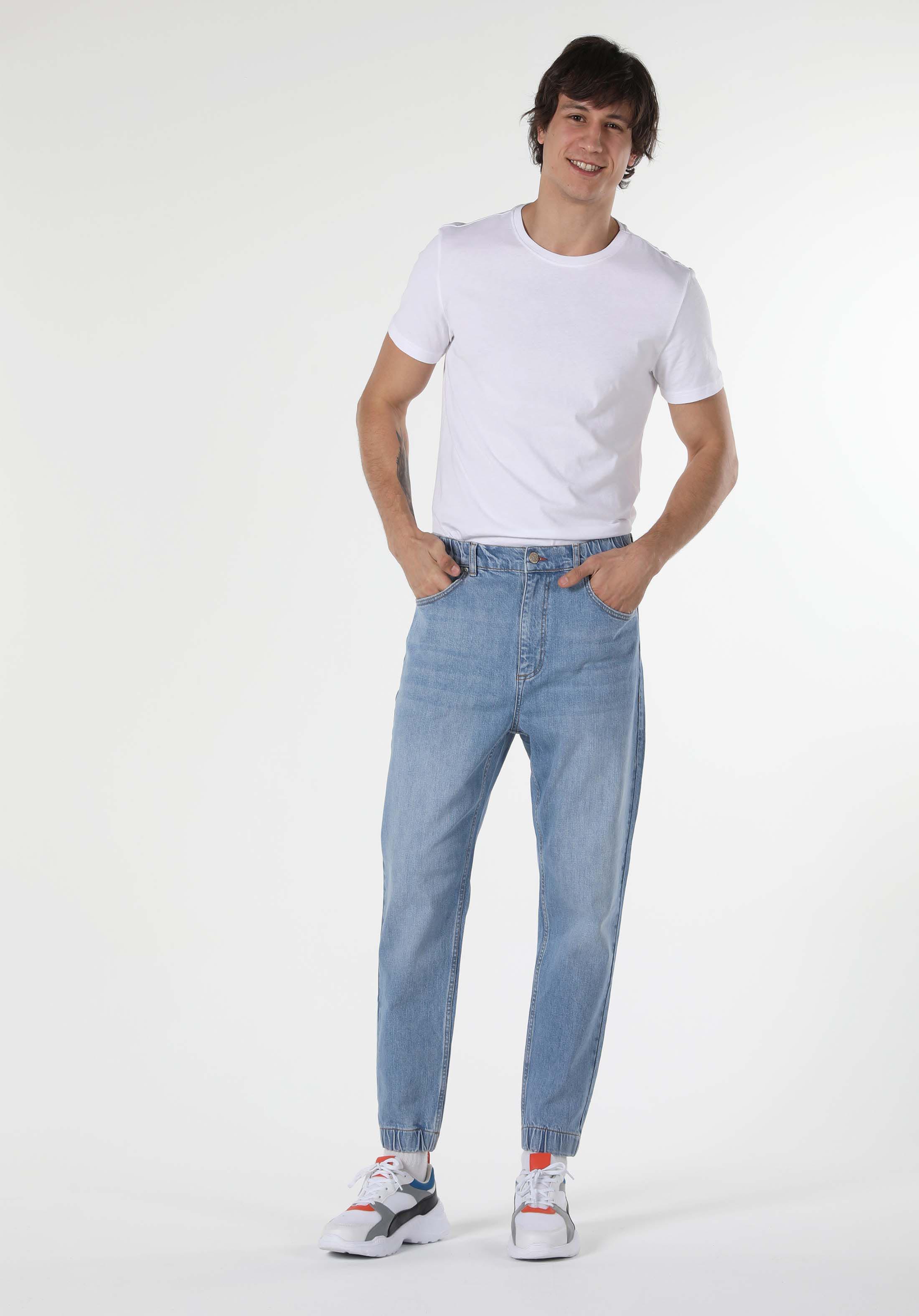 Afișați detalii pentru Pantaloni De Barbati Denim Slim Fit  Cl1058358