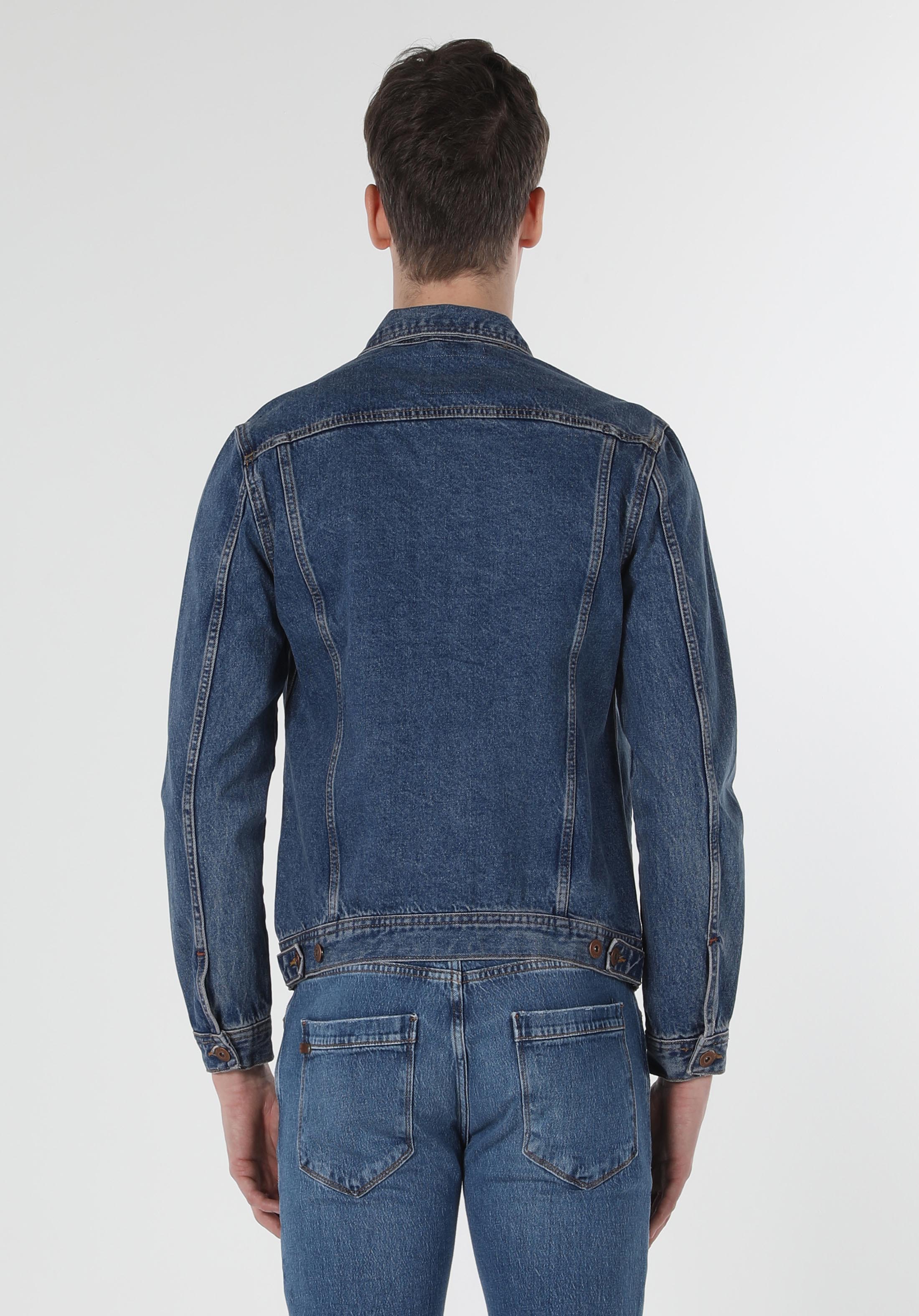 Afișați detalii pentru Jacheta De Barbati Denim Regular Fit  Cl1058532