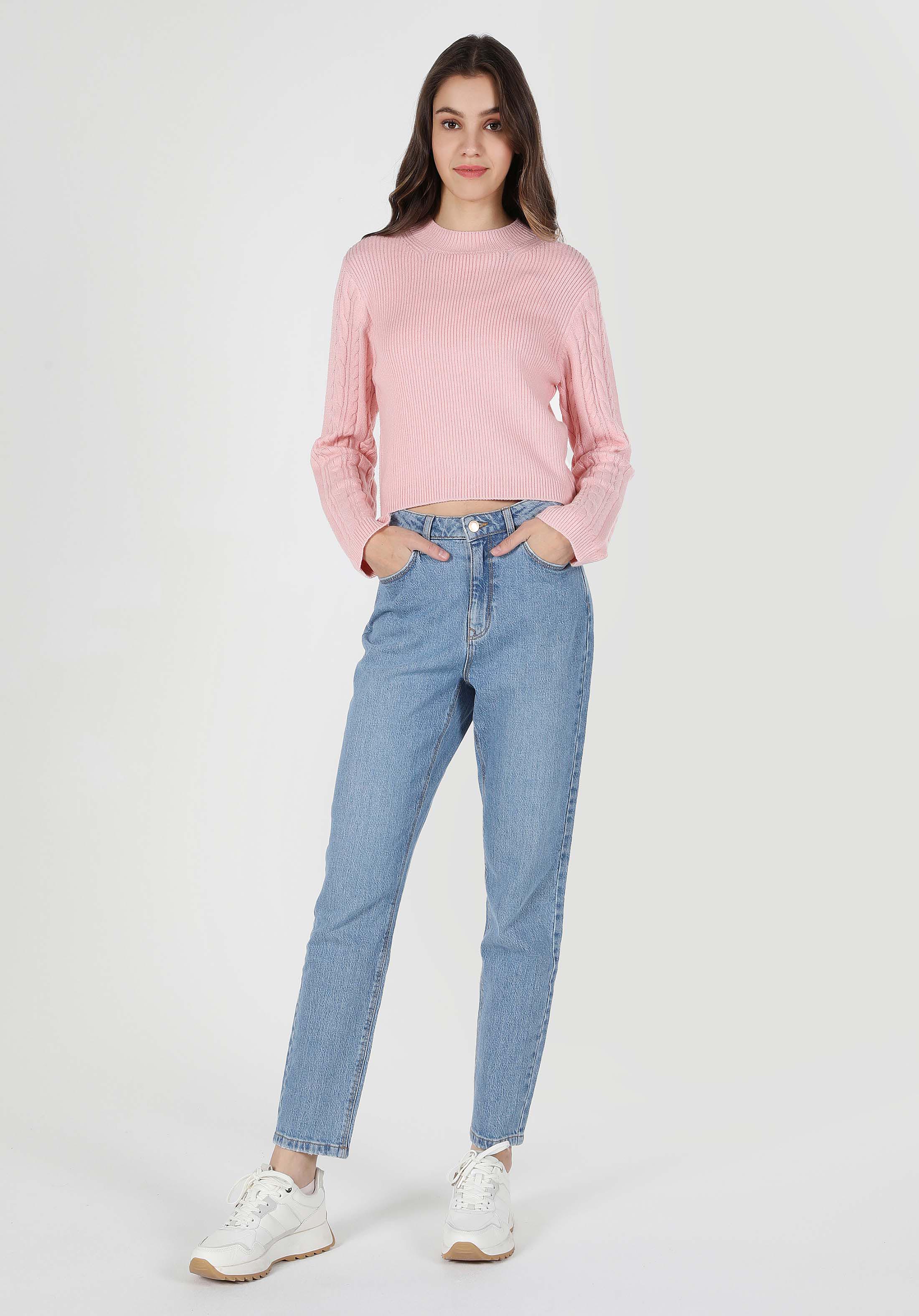 Afișați detalii pentru Pulover De Dama Roz   Cl1062233