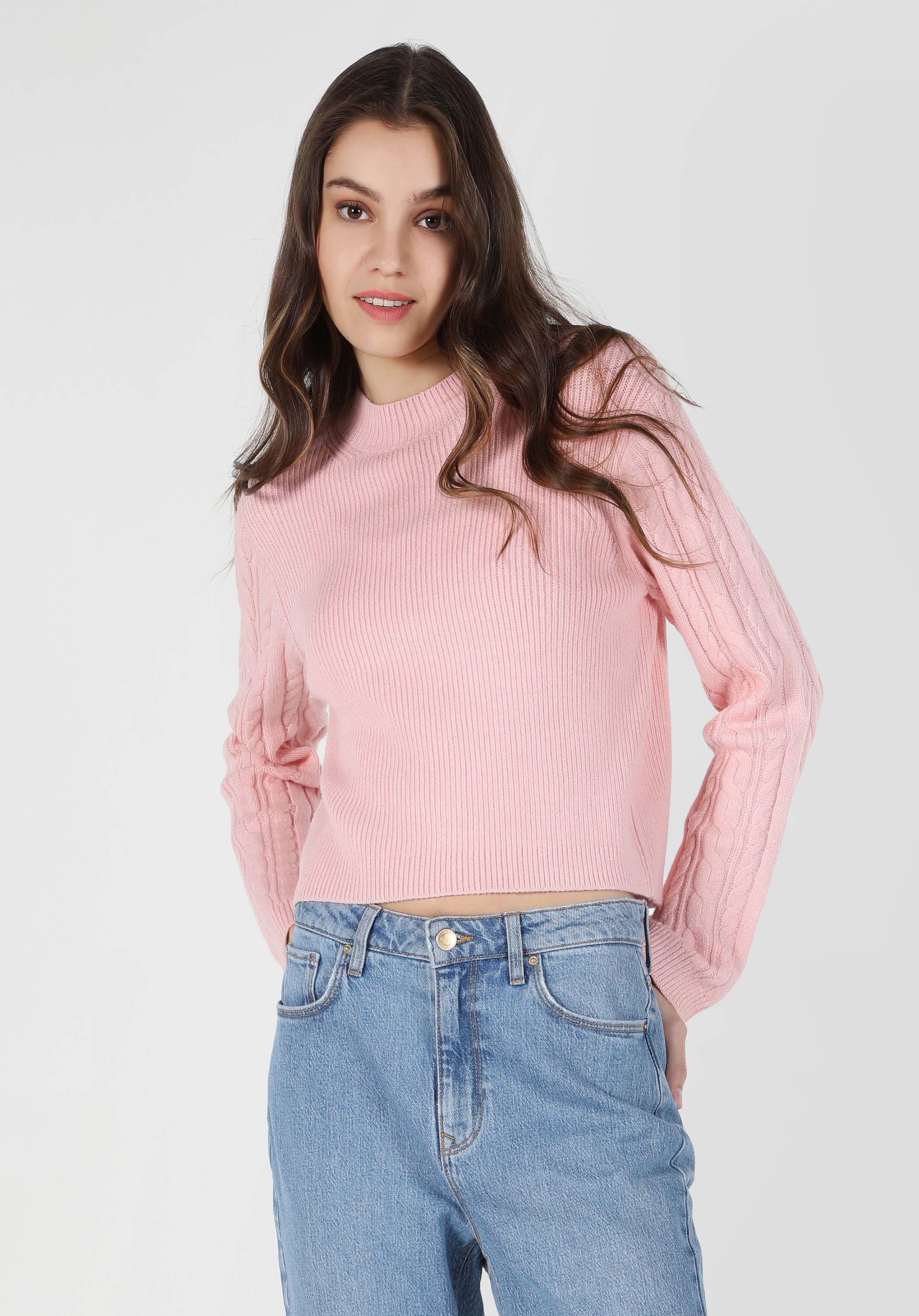 Afișați detalii pentru Pulover De Dama Roz   Cl1062233