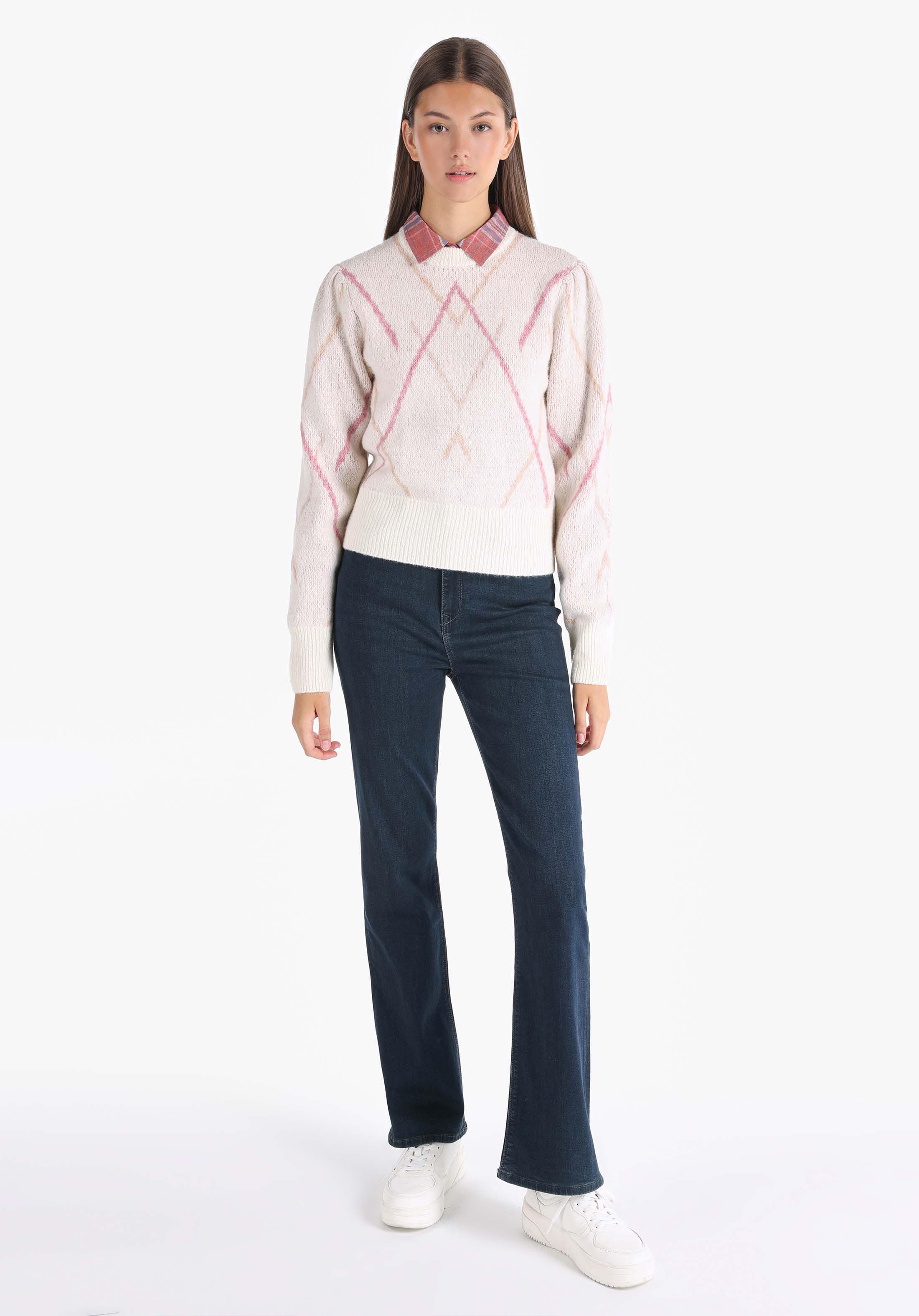 Afișați detalii pentru Pulover De Dama Multicolor   Cl1066006