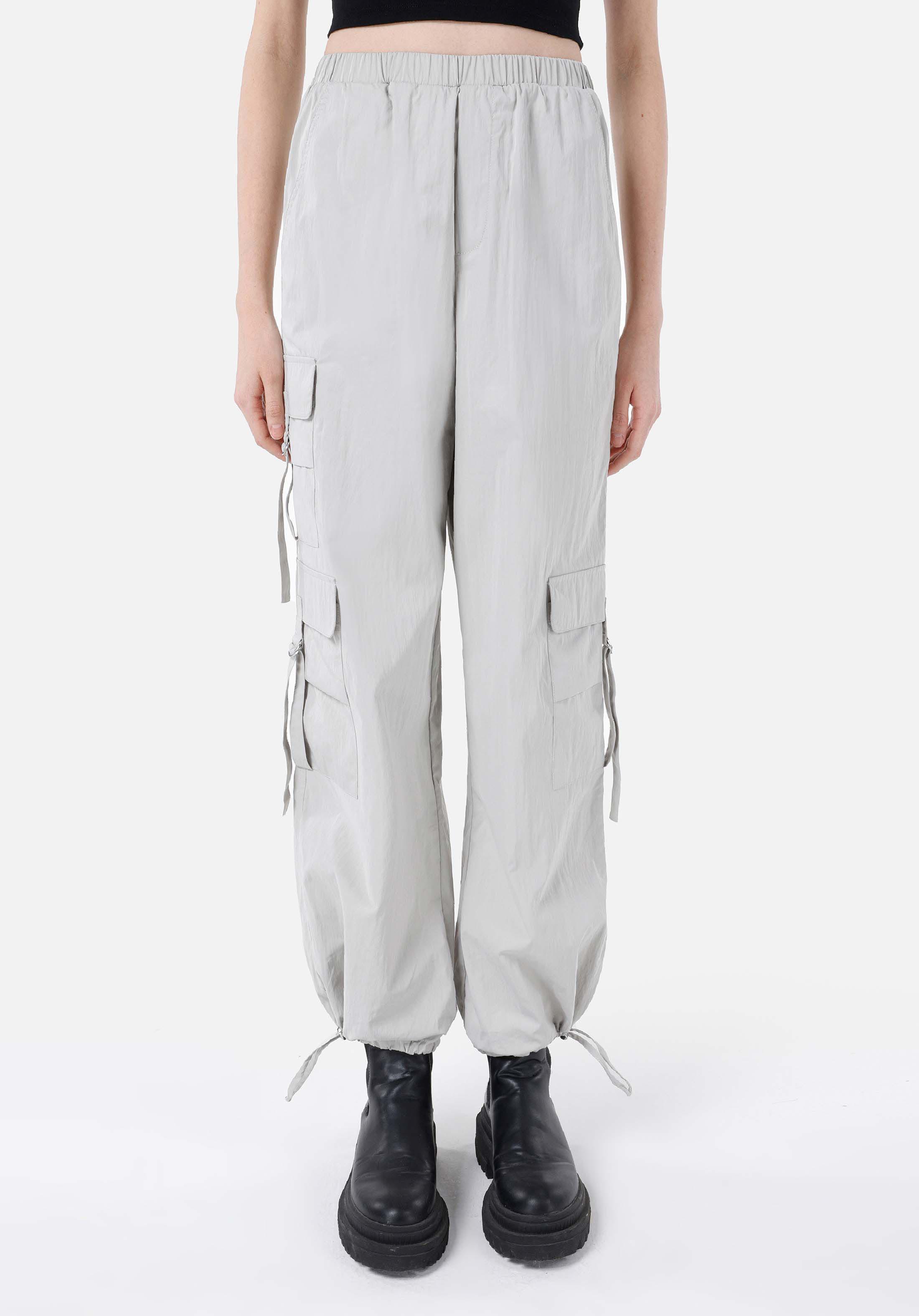 Afișați detalii pentru Regular Fit Talie Joasă Pantaloni De Piatră Pentru Femei