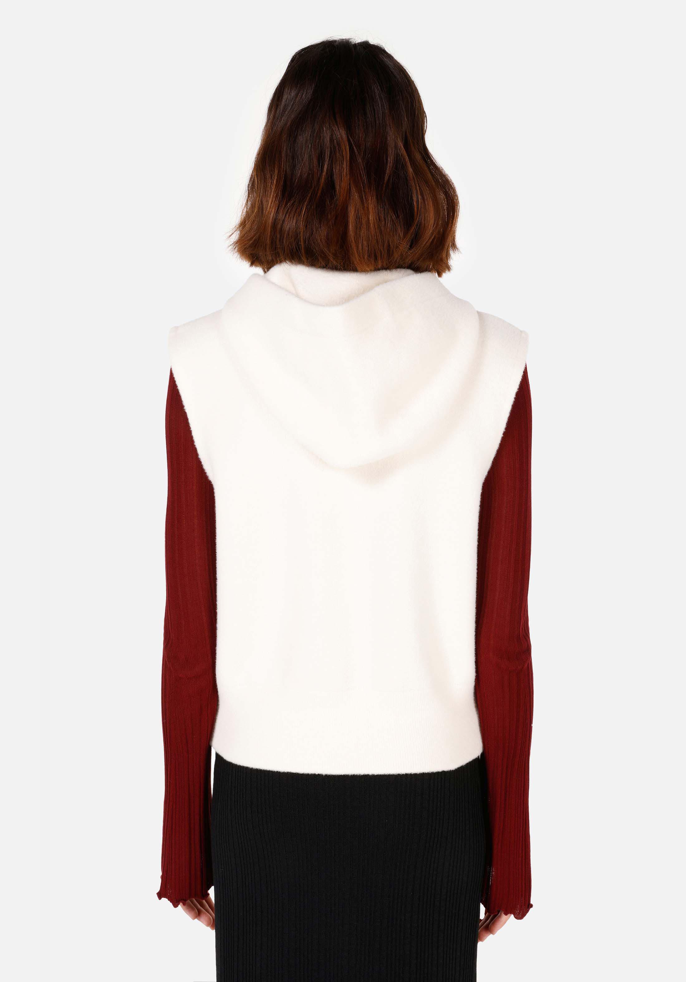 Afișați detalii pentru Cardigan De Dama Ecru Regular Fit  Cl1070956