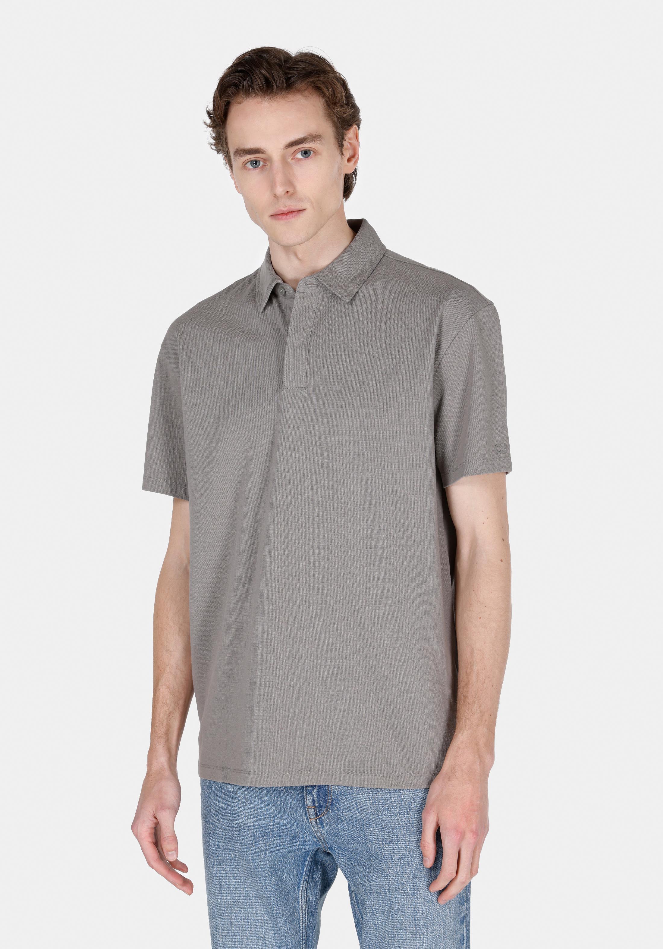 Afișați detalii pentru Tricou Polo Cu Maneca Scurta De Barbati Verde Comfort Fit  Cl1073959