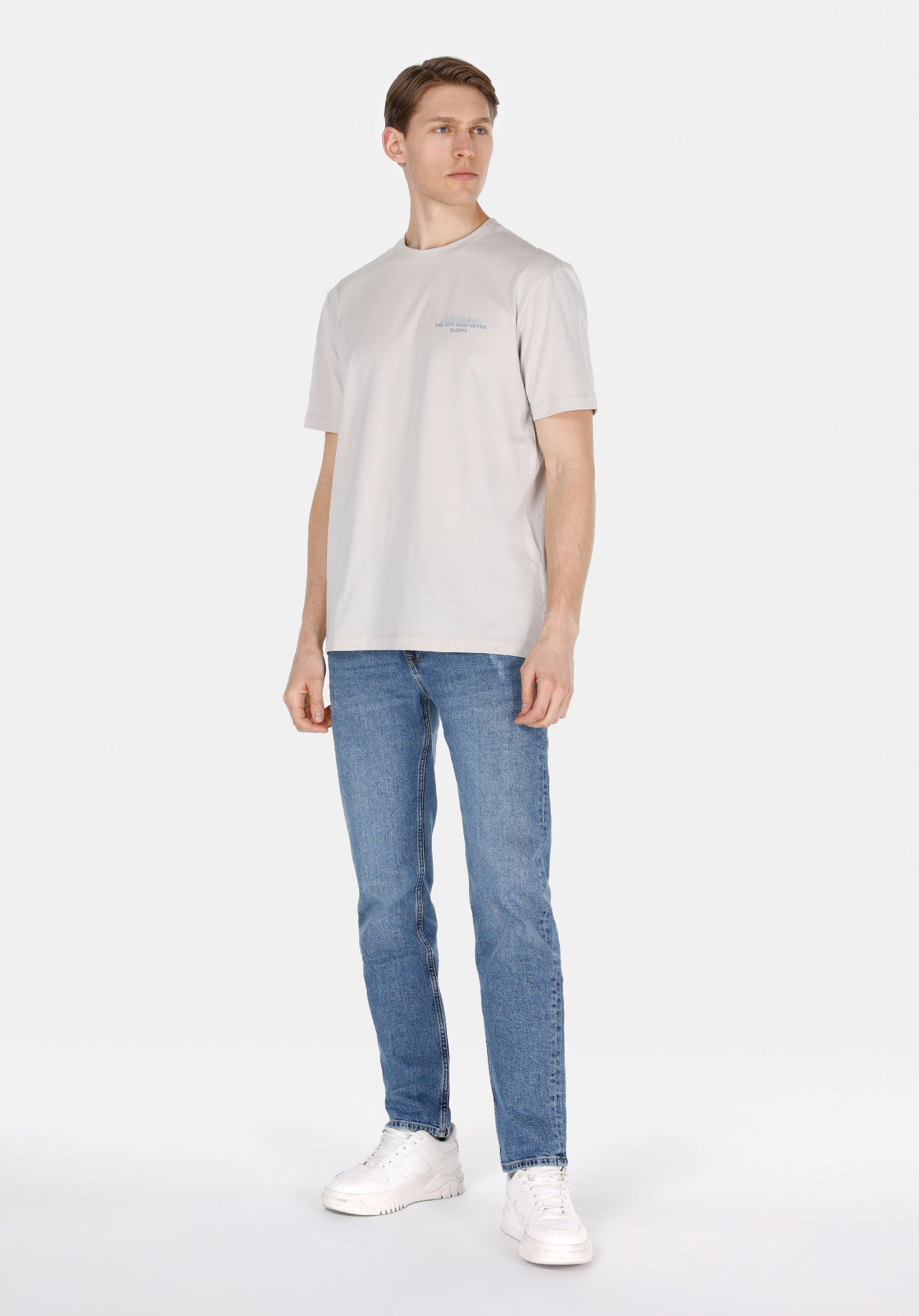 Afișați detalii pentru Tricou Cu Maneca Scurta De Barbati  Comfort Fit  Cl1074122