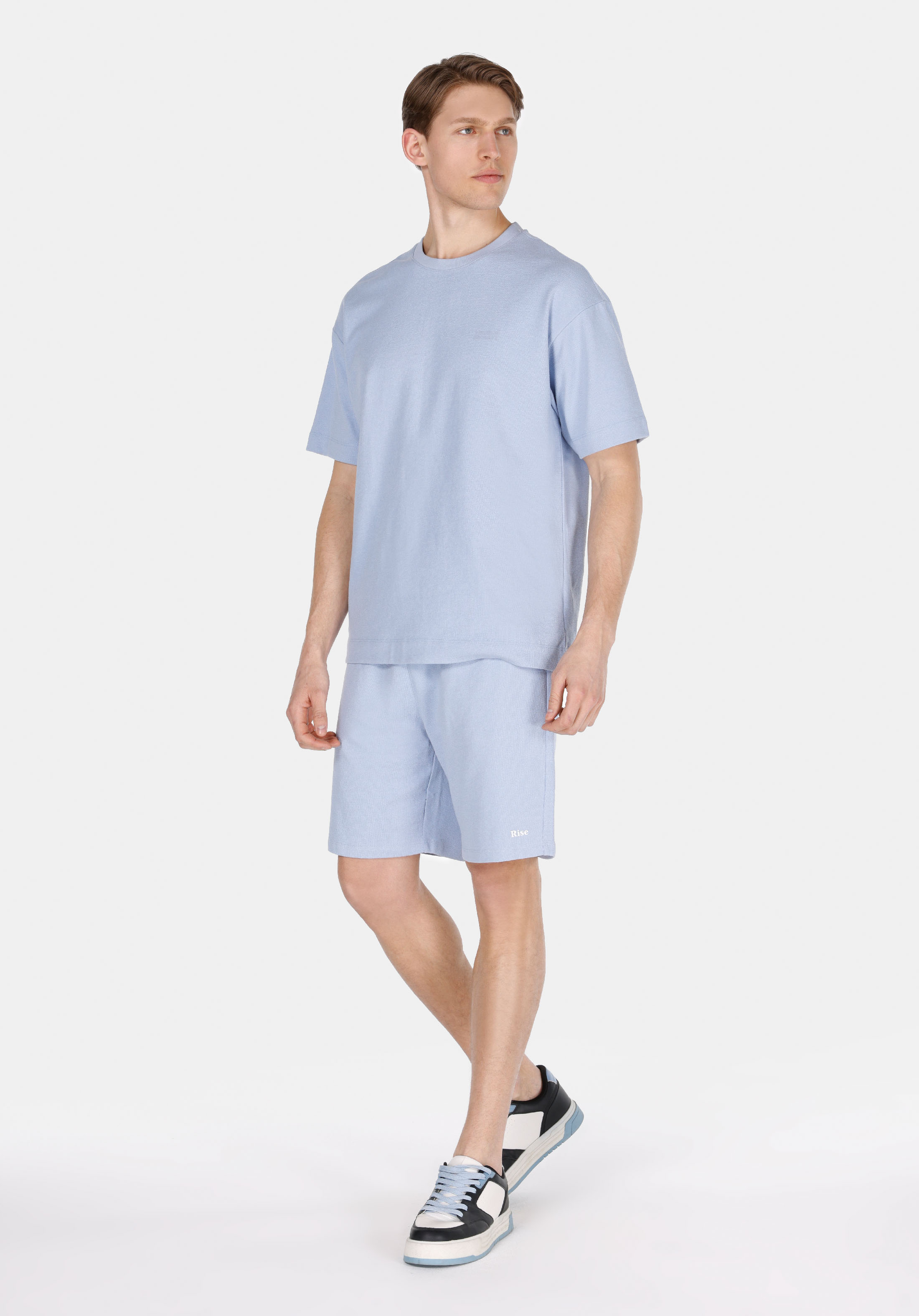 Afișați detalii pentru Short / Pantaloni Scurti De Barbati Albastru Regular Fit  Cl1074155