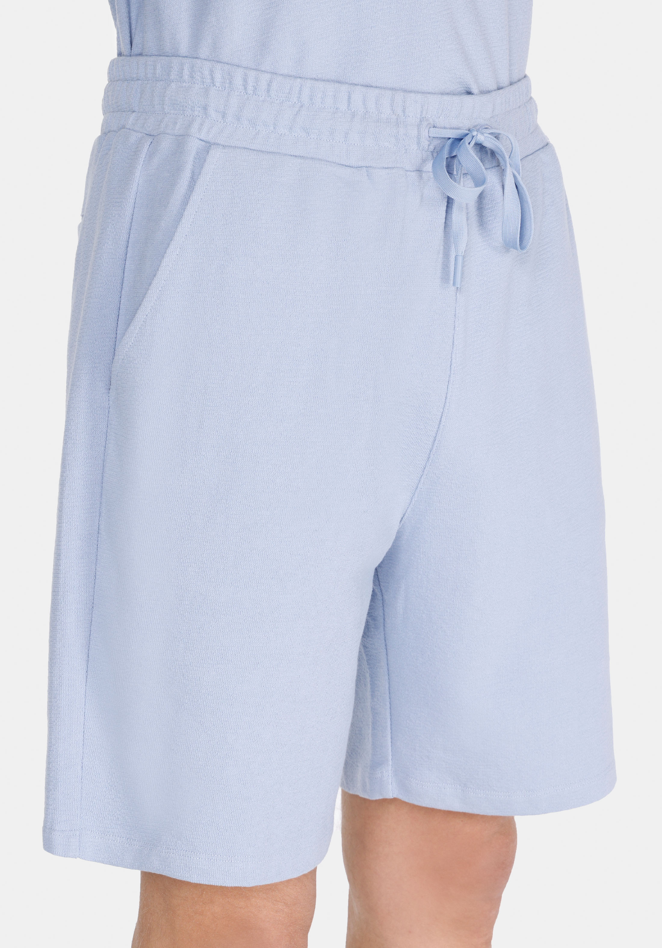 Afișați detalii pentru Short / Pantaloni Scurti De Barbati Albastru Regular Fit  Cl1074155